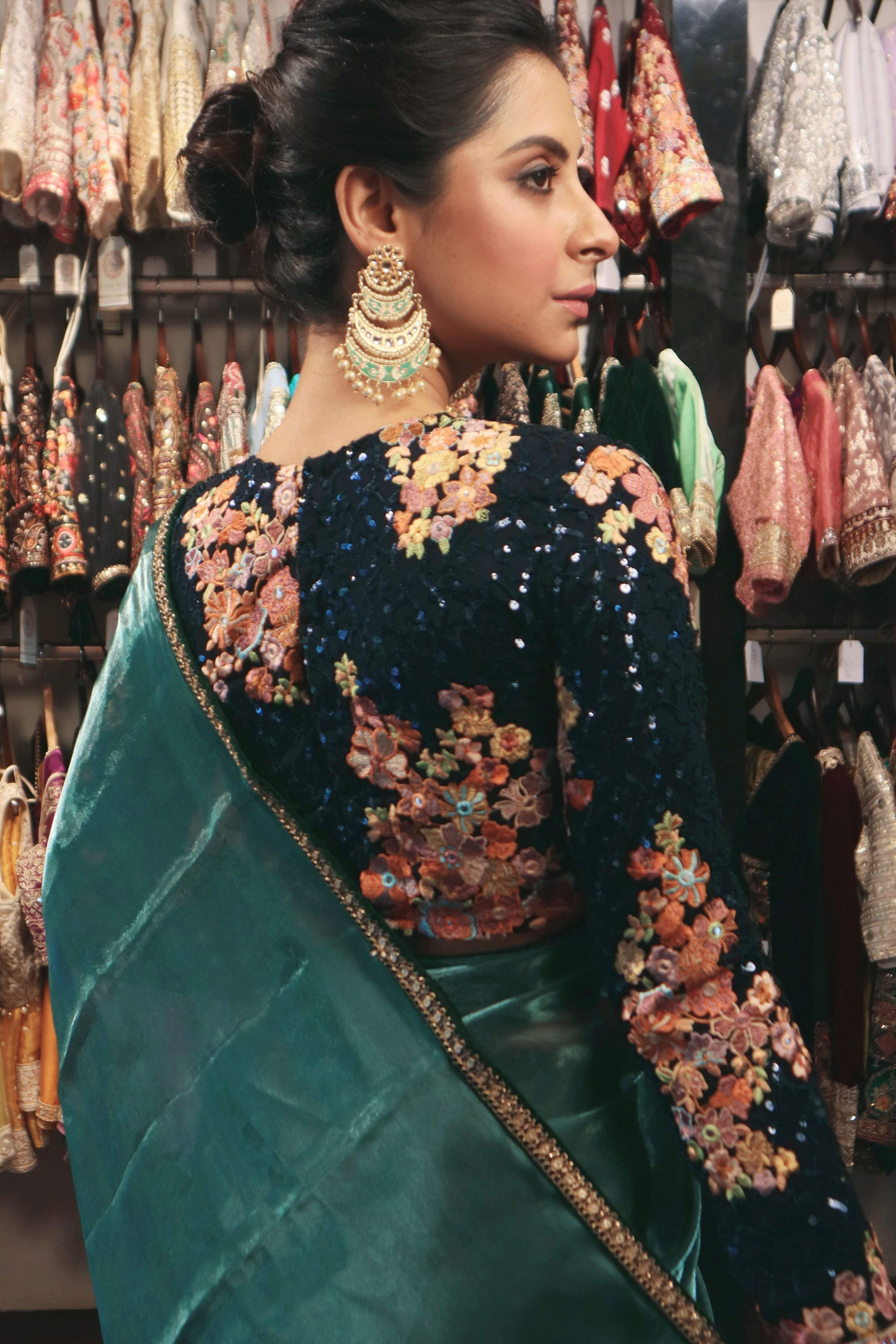 NEELI AFSOON LUXE BLOUSE