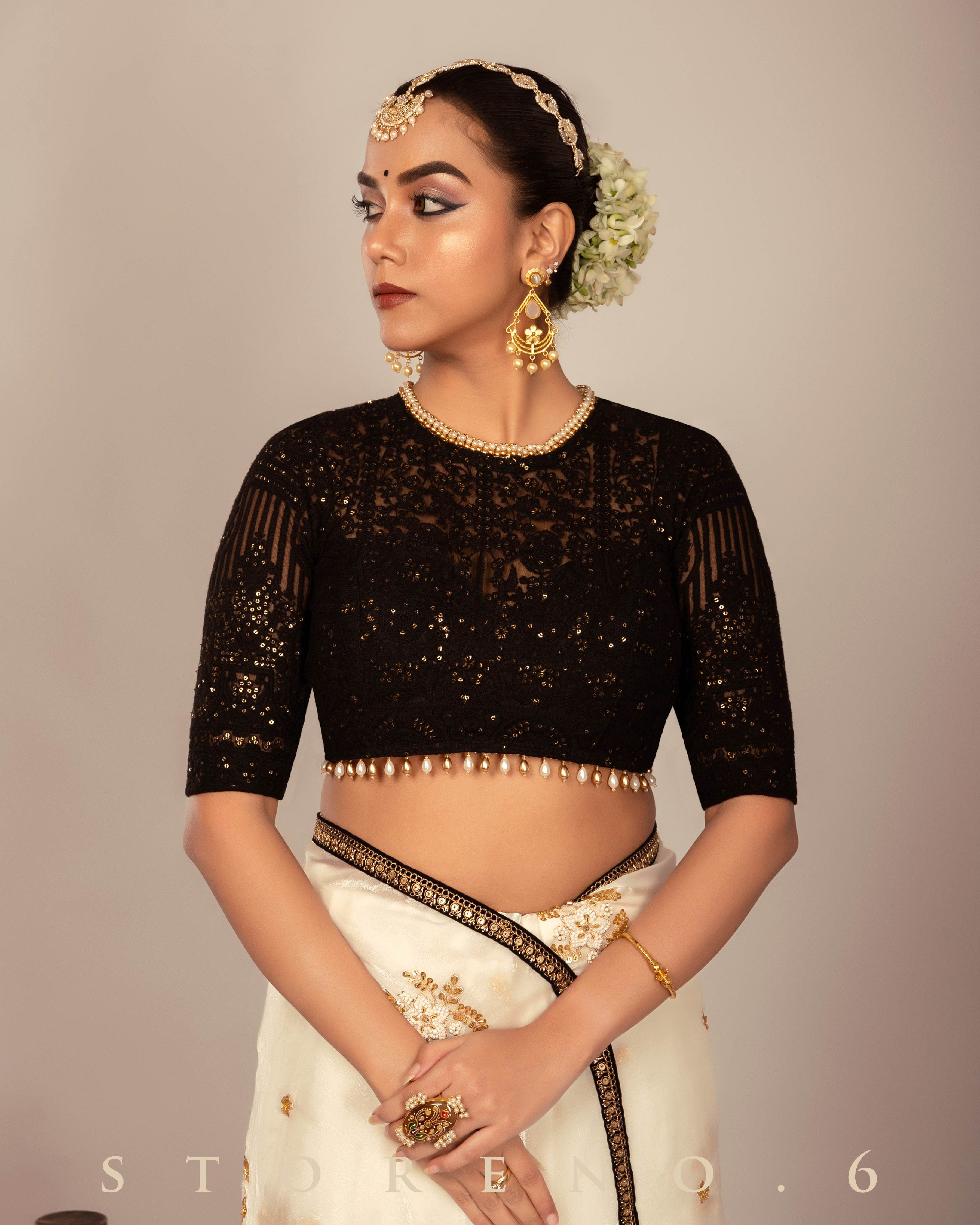 DELUXE DESIRE BLOUSE