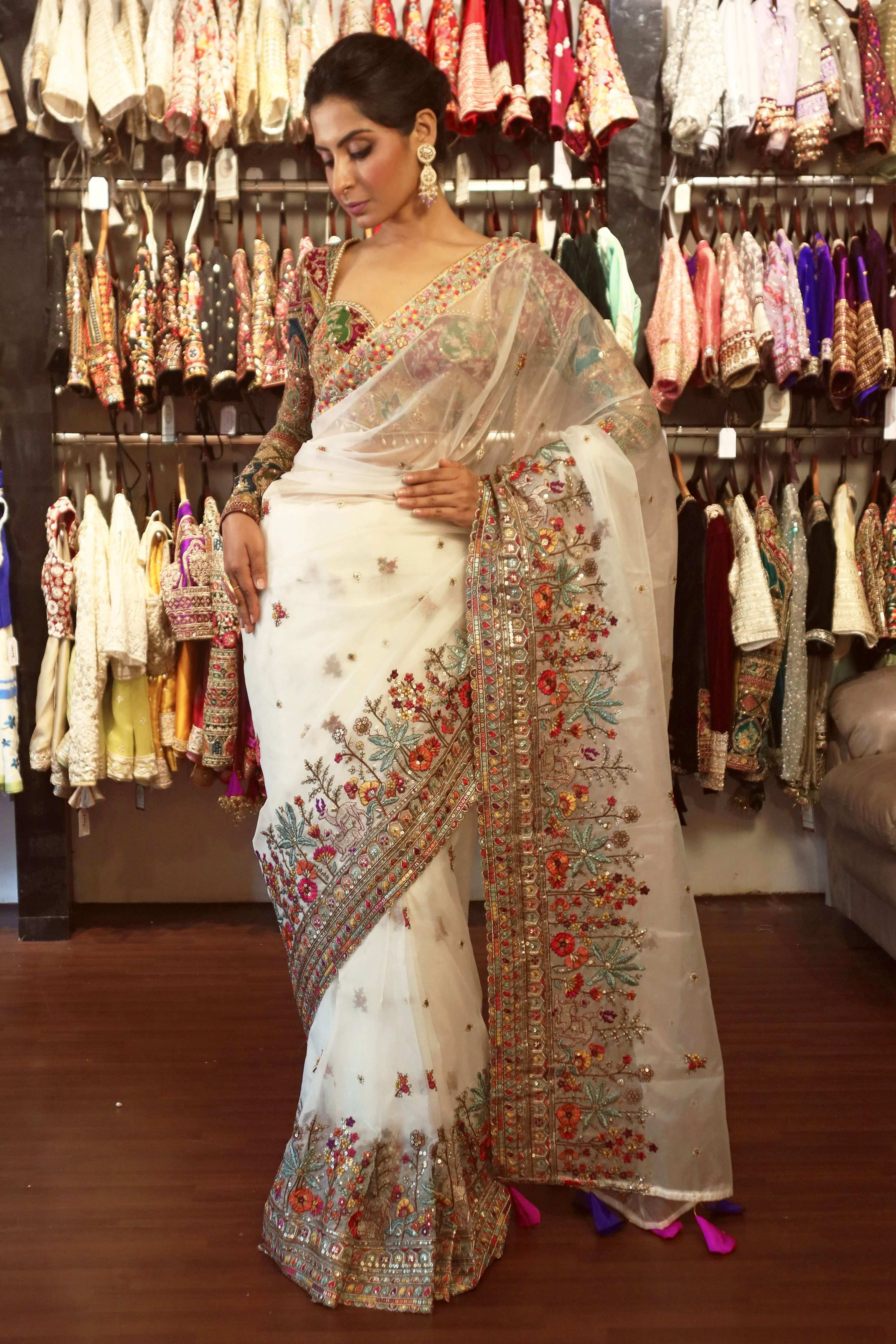 COSMIC CRUSH SAREE