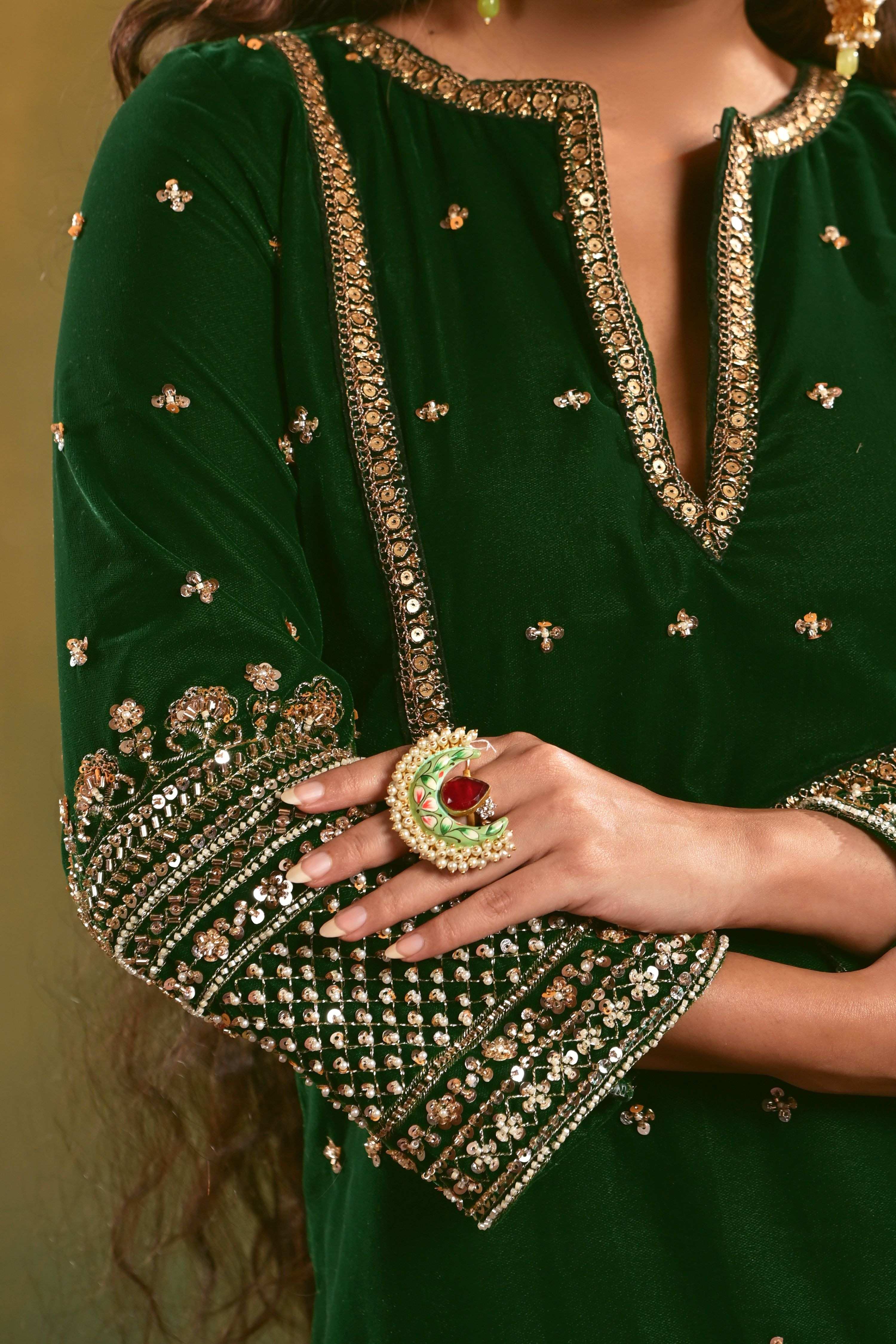 HEER HAUTE KURTA SET