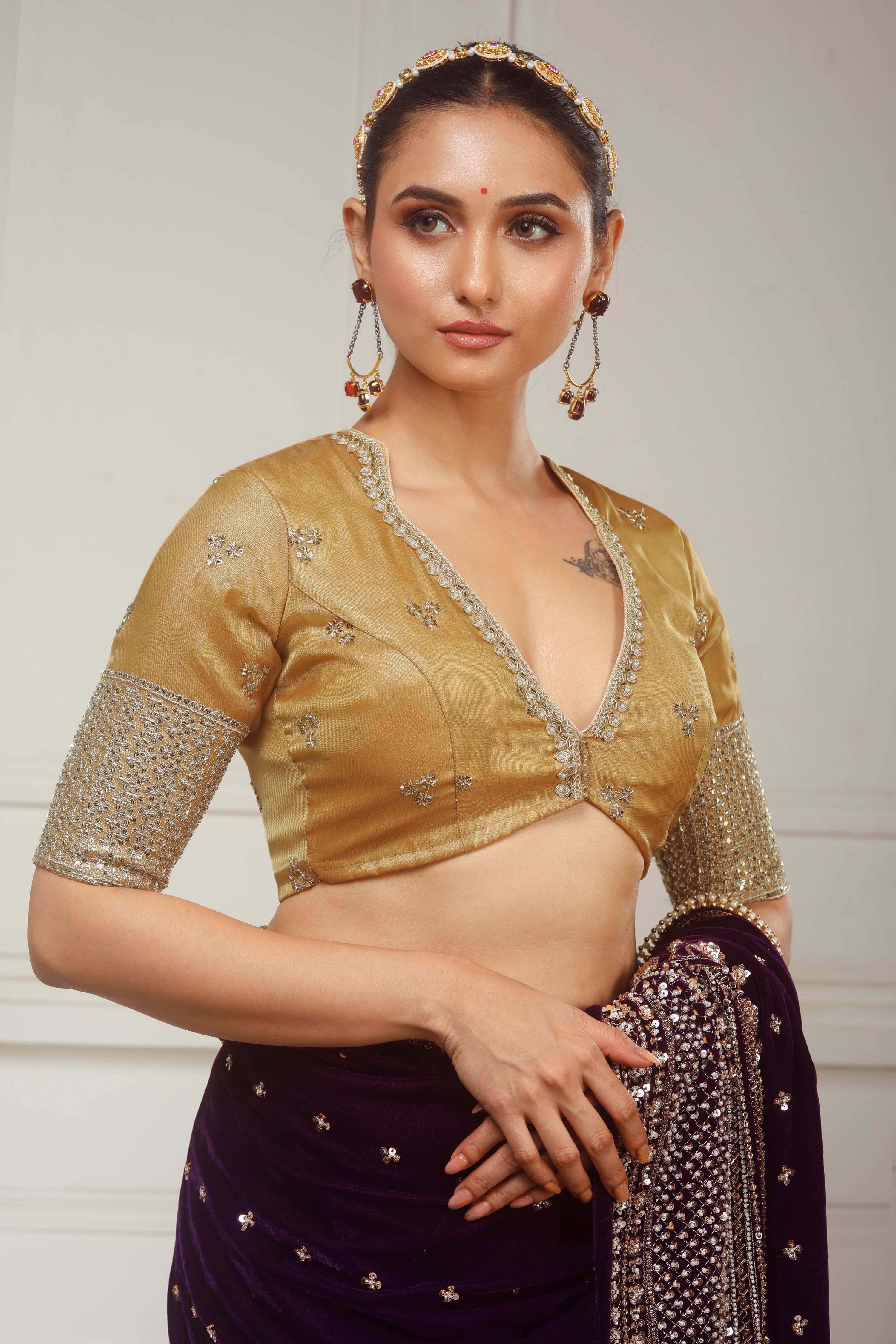 RADIANT FANTASY BLOUSE