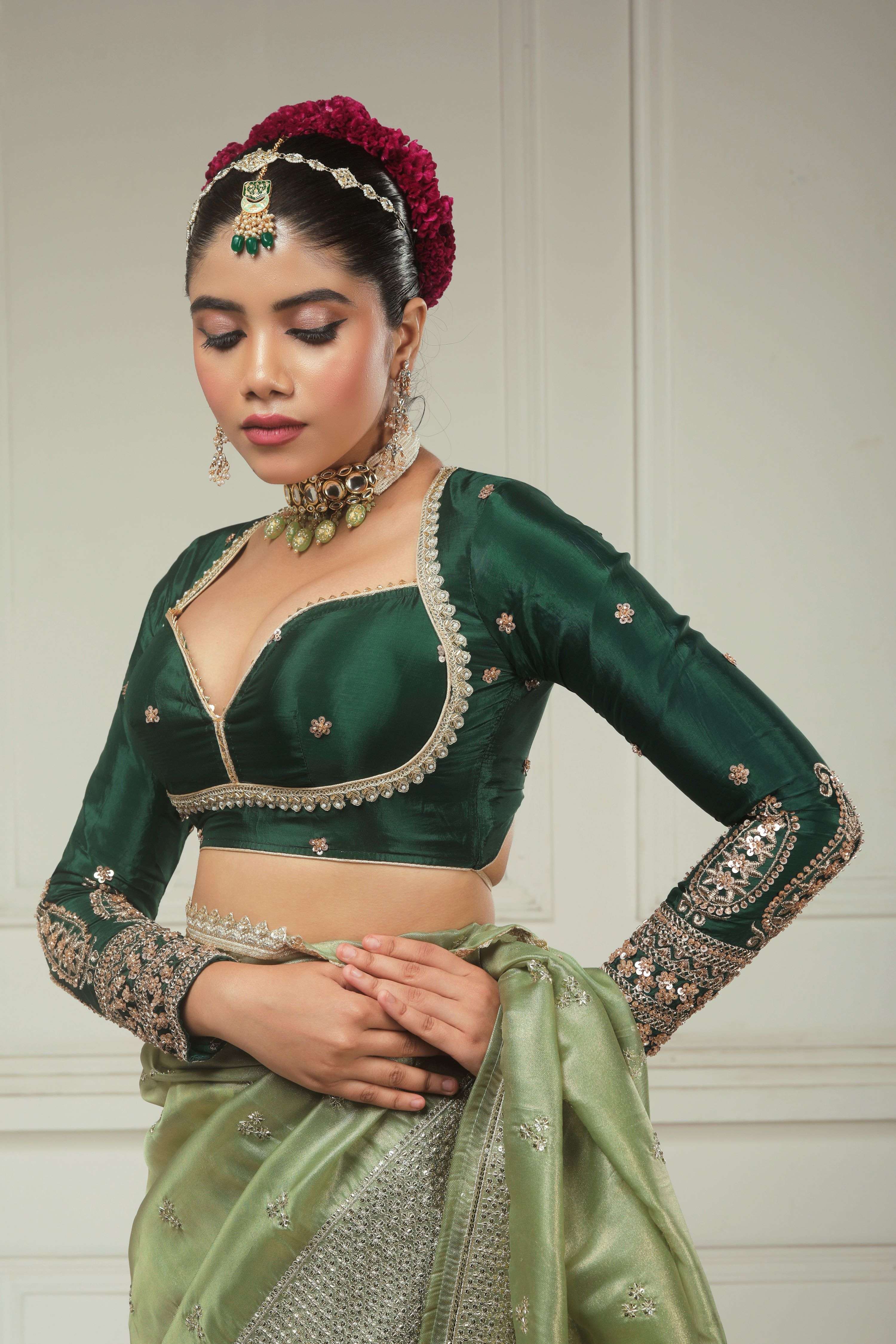 JEWEL LUXE BLOUSE