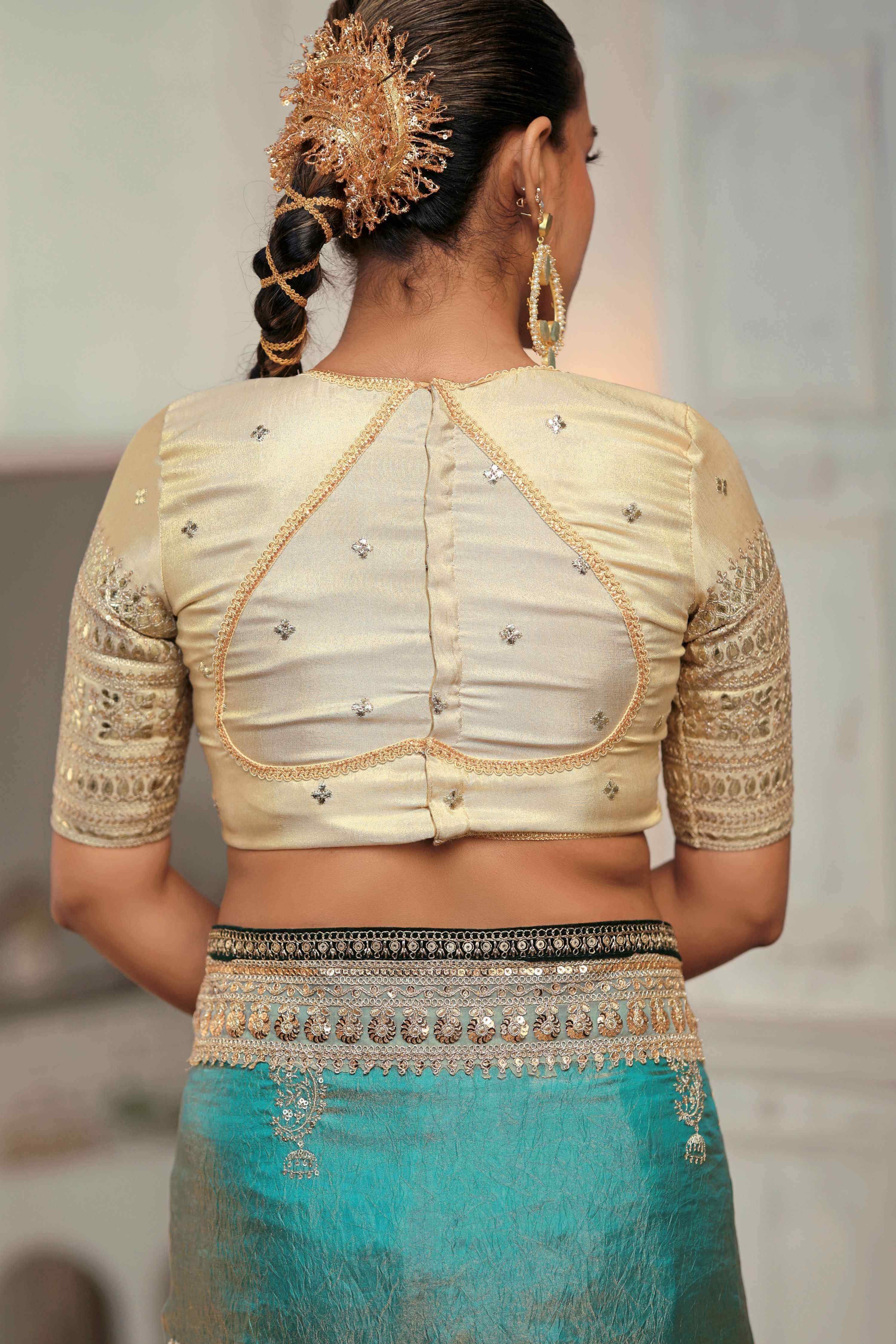 THE CLASSIC CHAMPAGNE BLOUSE