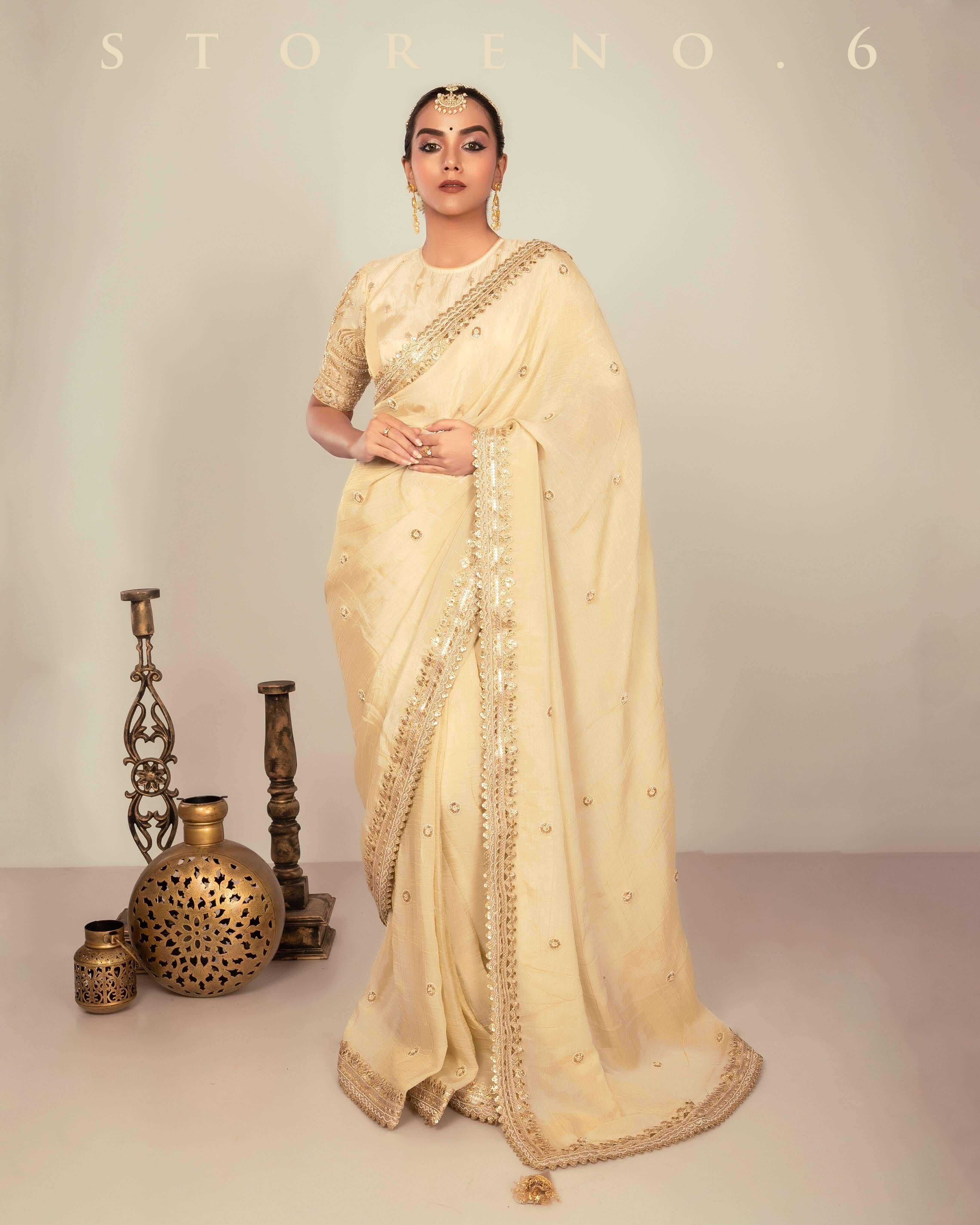 PEARL PANACHE SAREE.