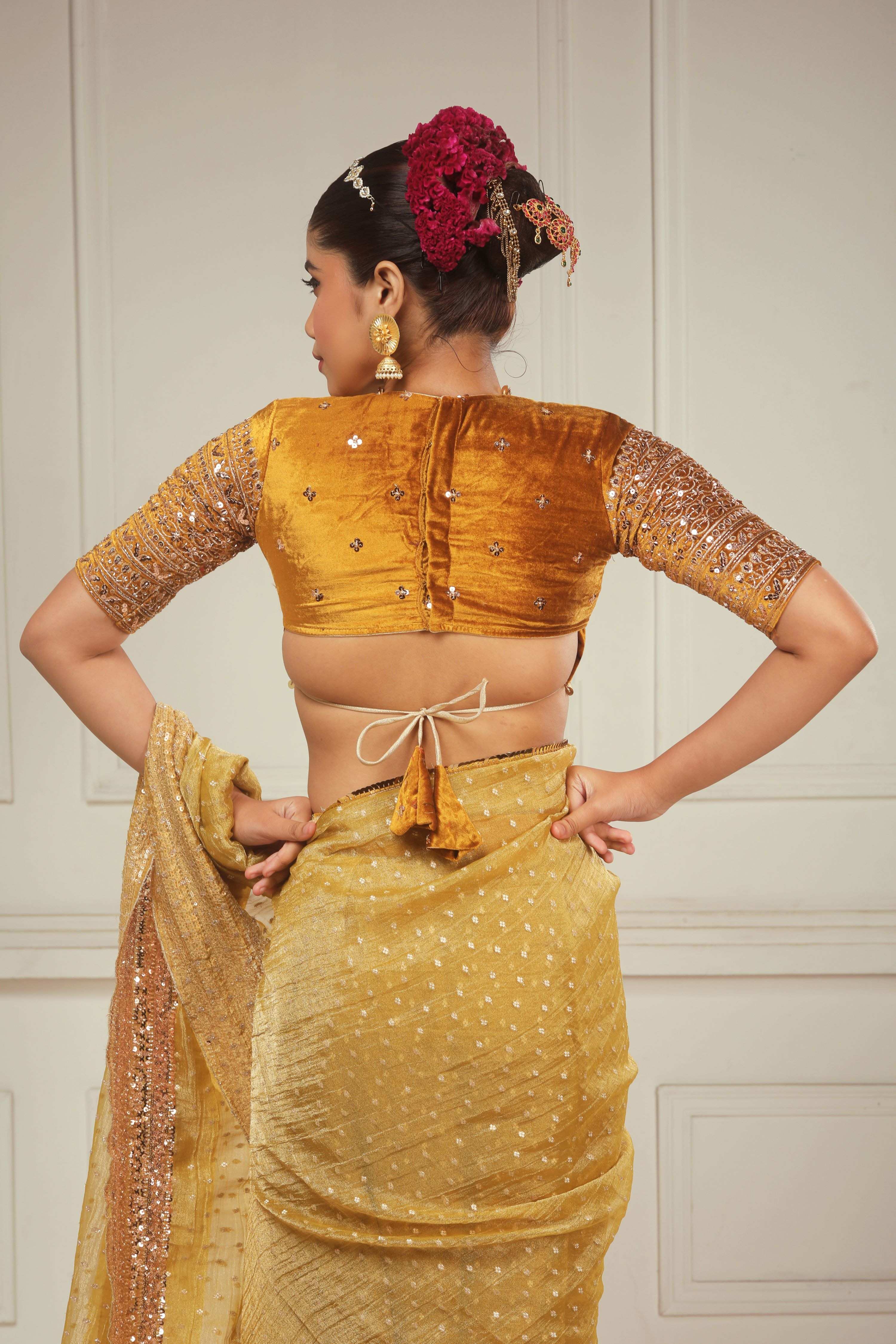 REGAL REIGN BLOUSE