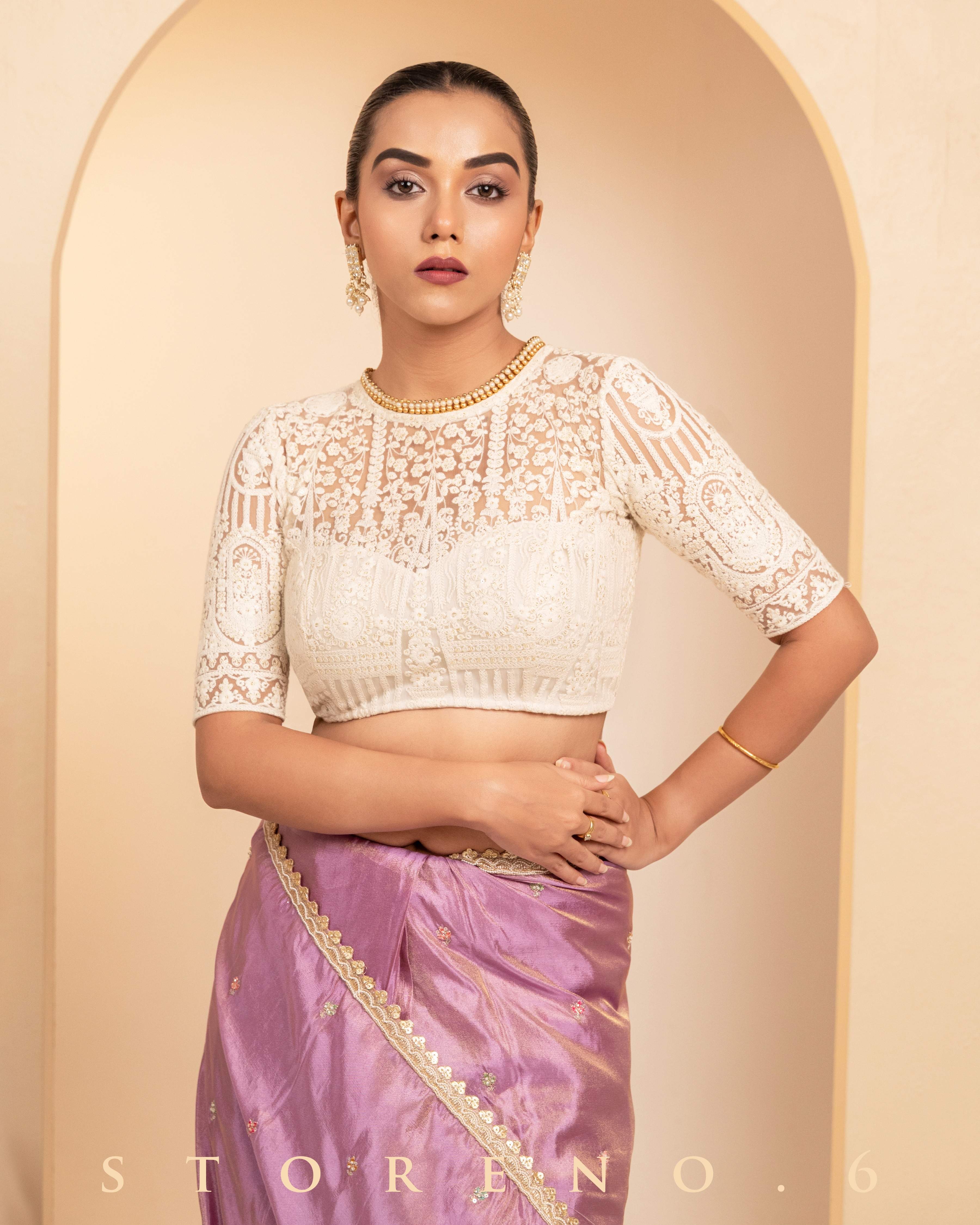 CHAANDNI CLASSIC BLOUSE