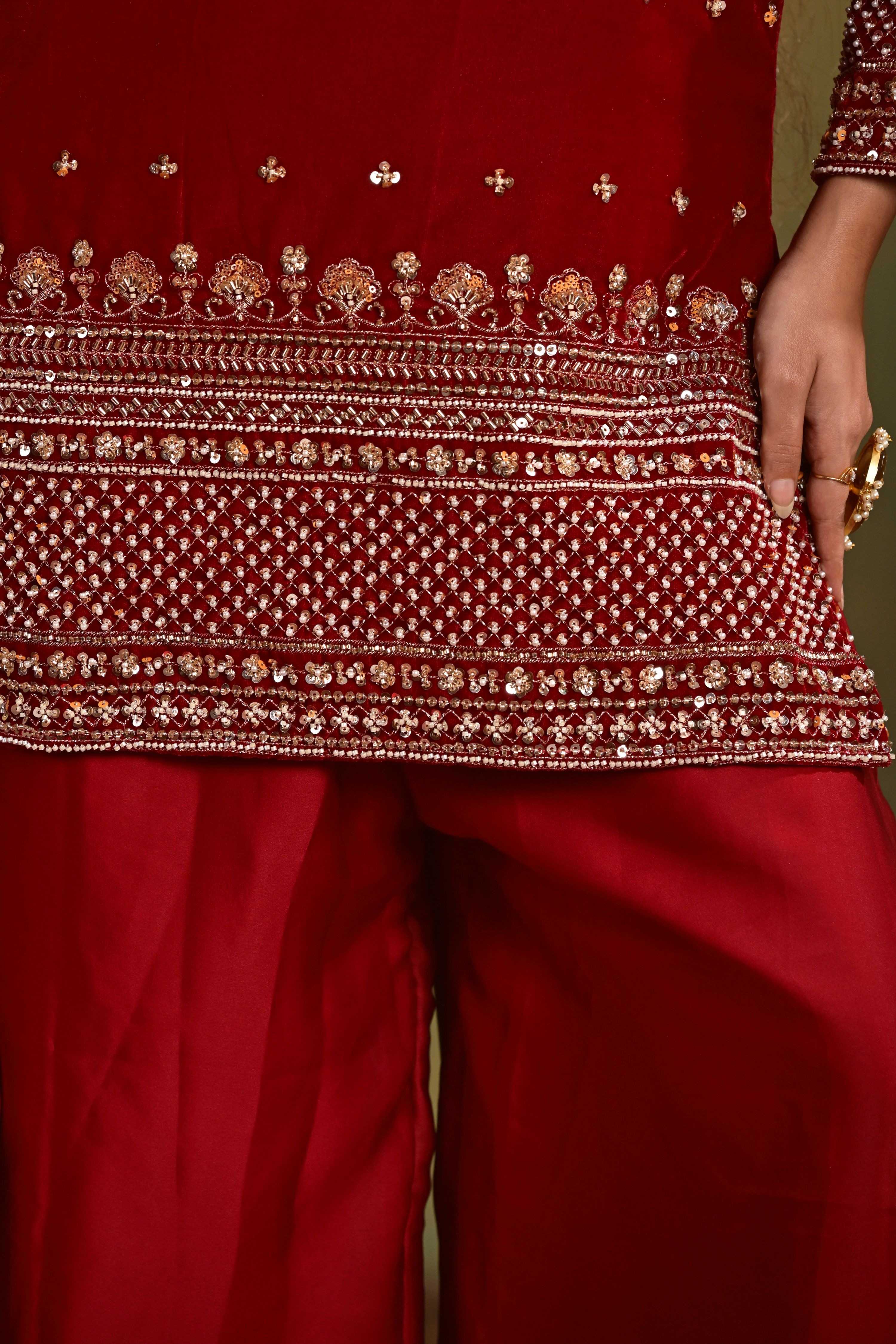 JAB WE JEWEL KURTA SET