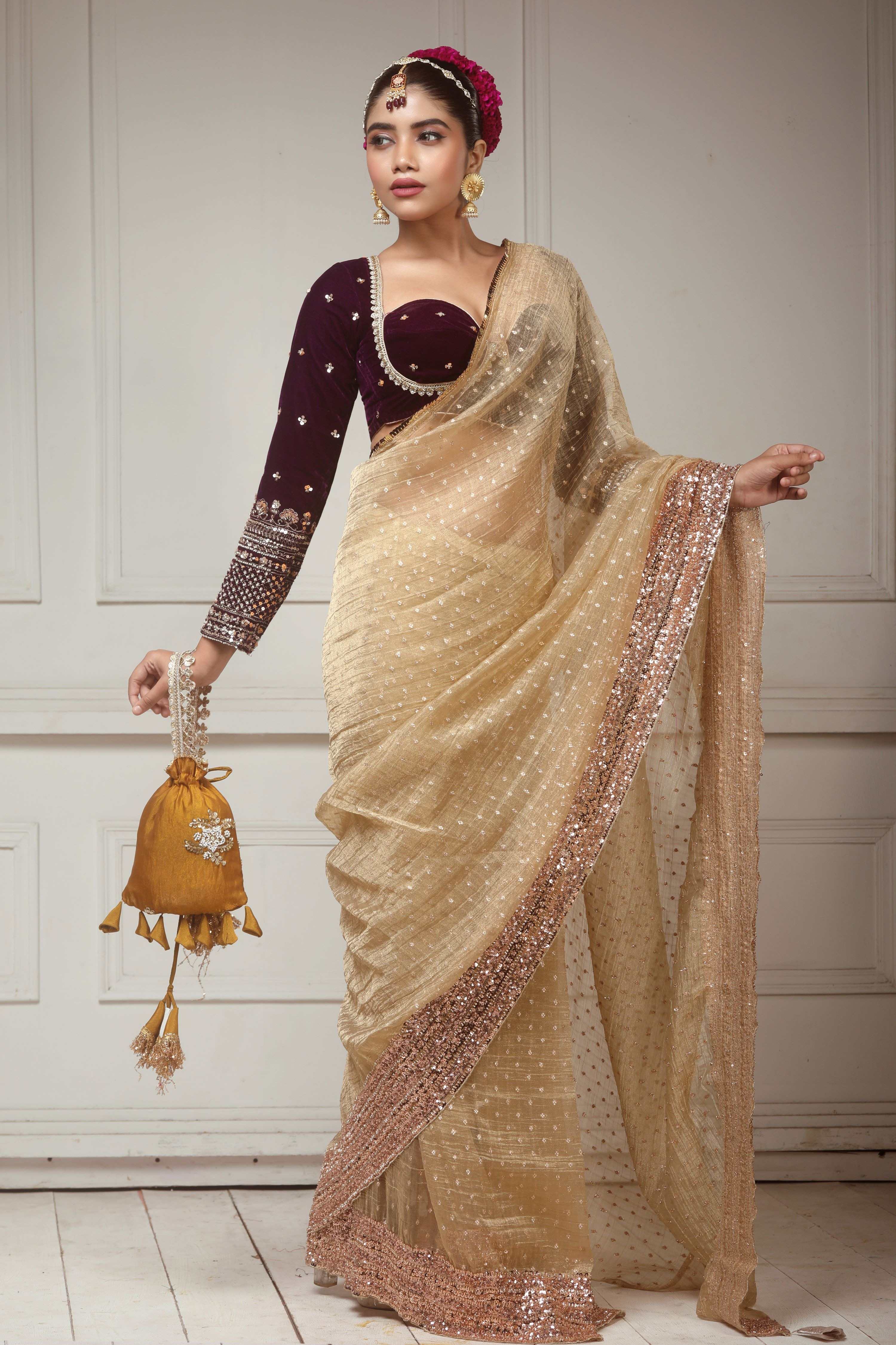 SUNKISSED DESIRE SAREE