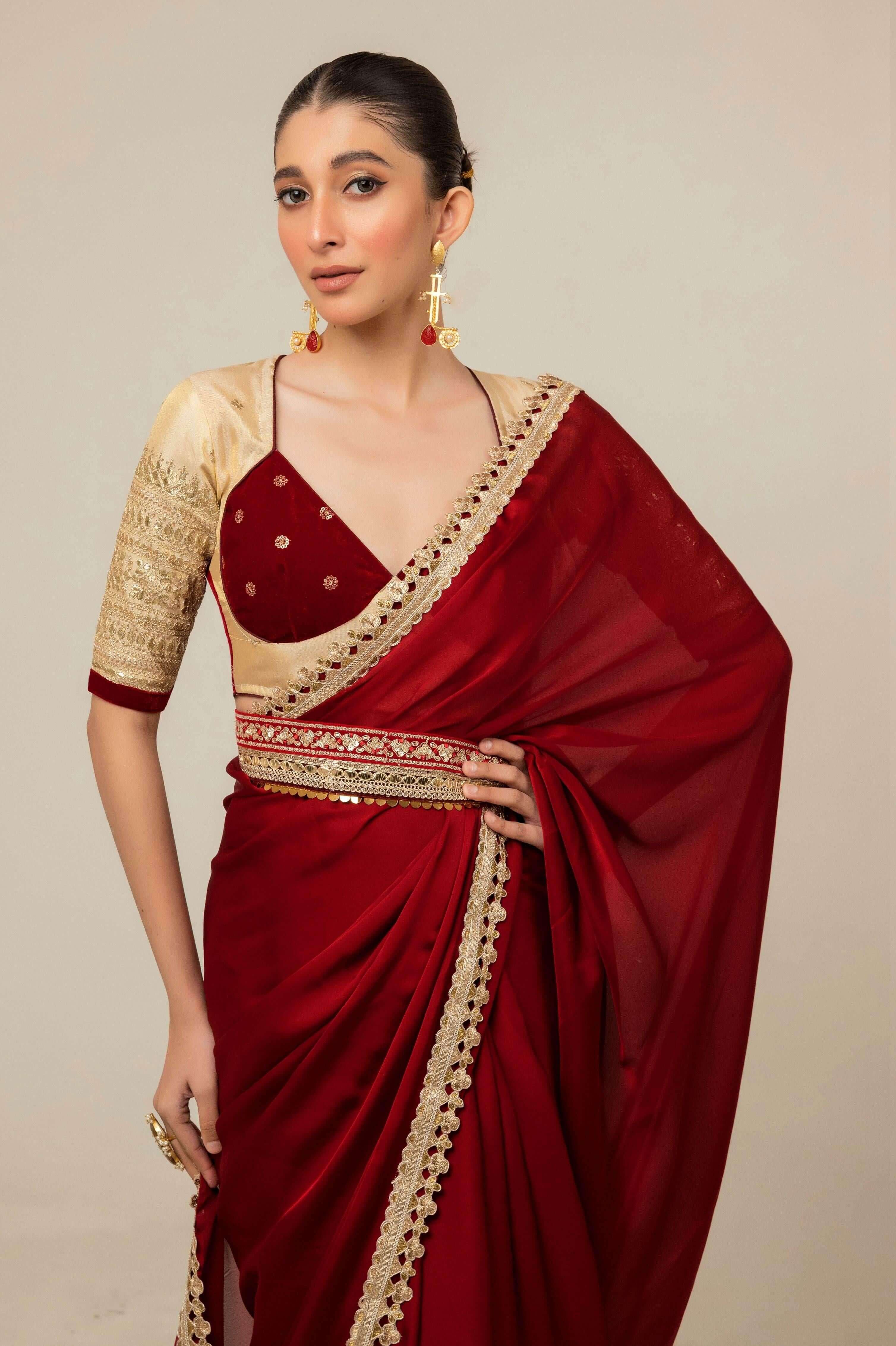 CHERRY VANILLA BLOUSE.