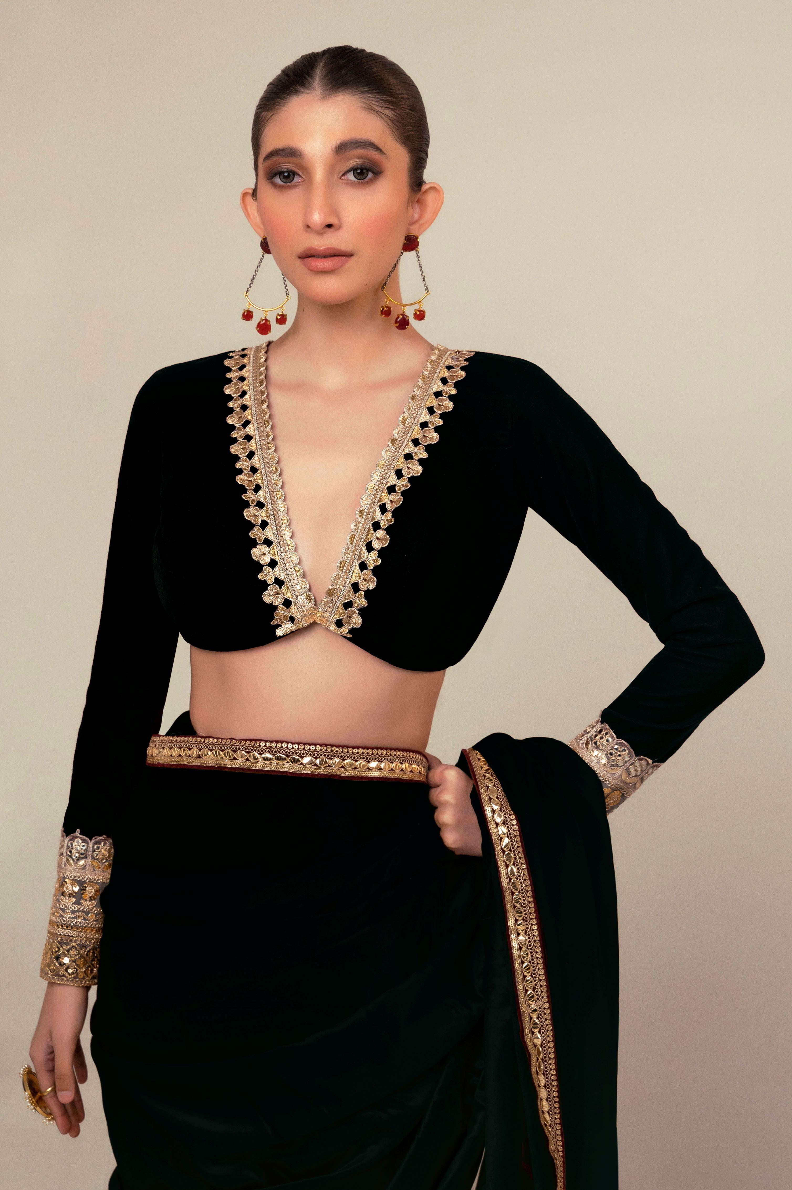 PHANTOM EDGE BLOUSE