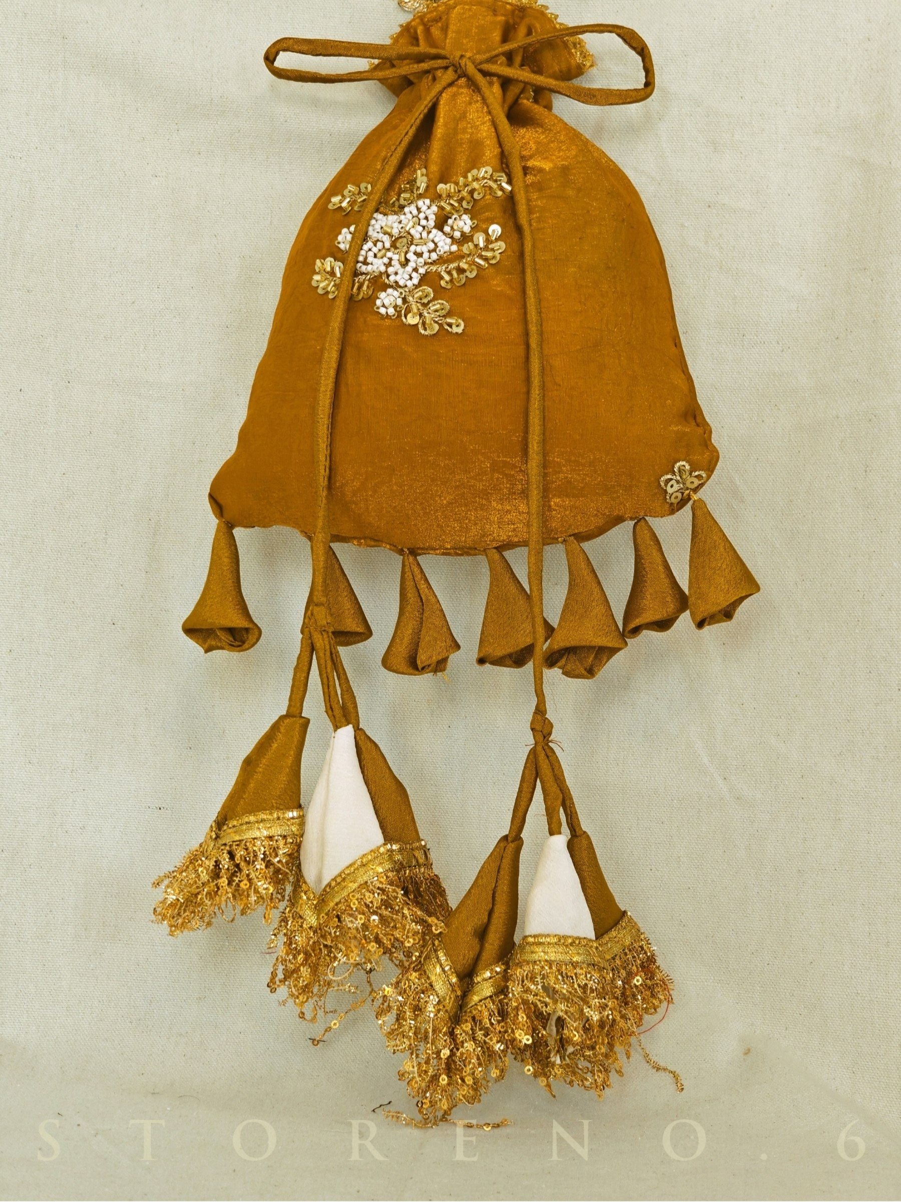 GENDA PHOOL POTLI BAG
