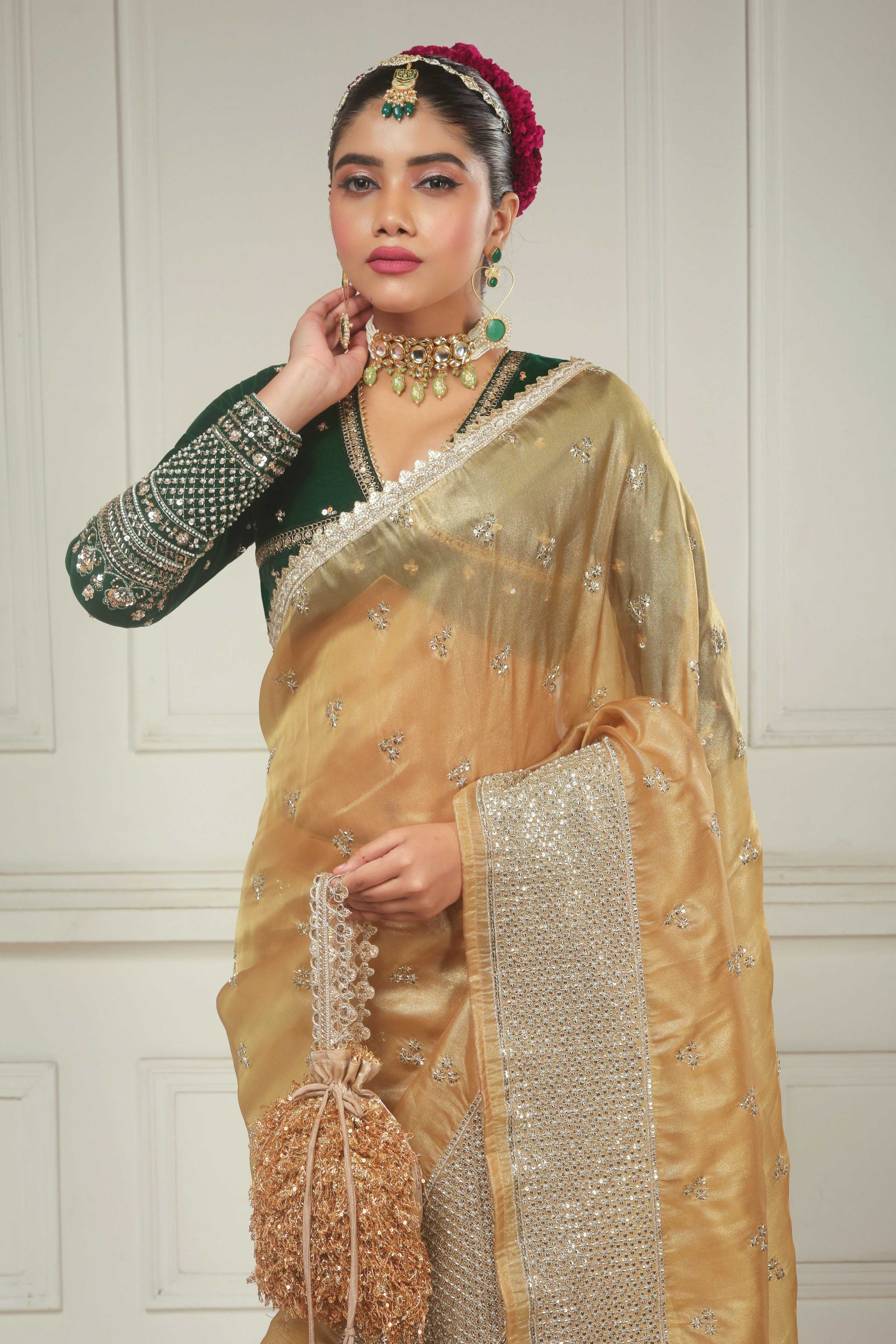 RADIANT FANTASY SAREE