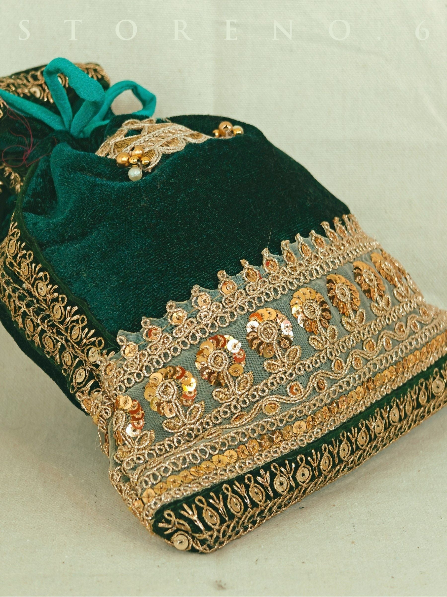 RIMJHIM GIRE POTLI BAG