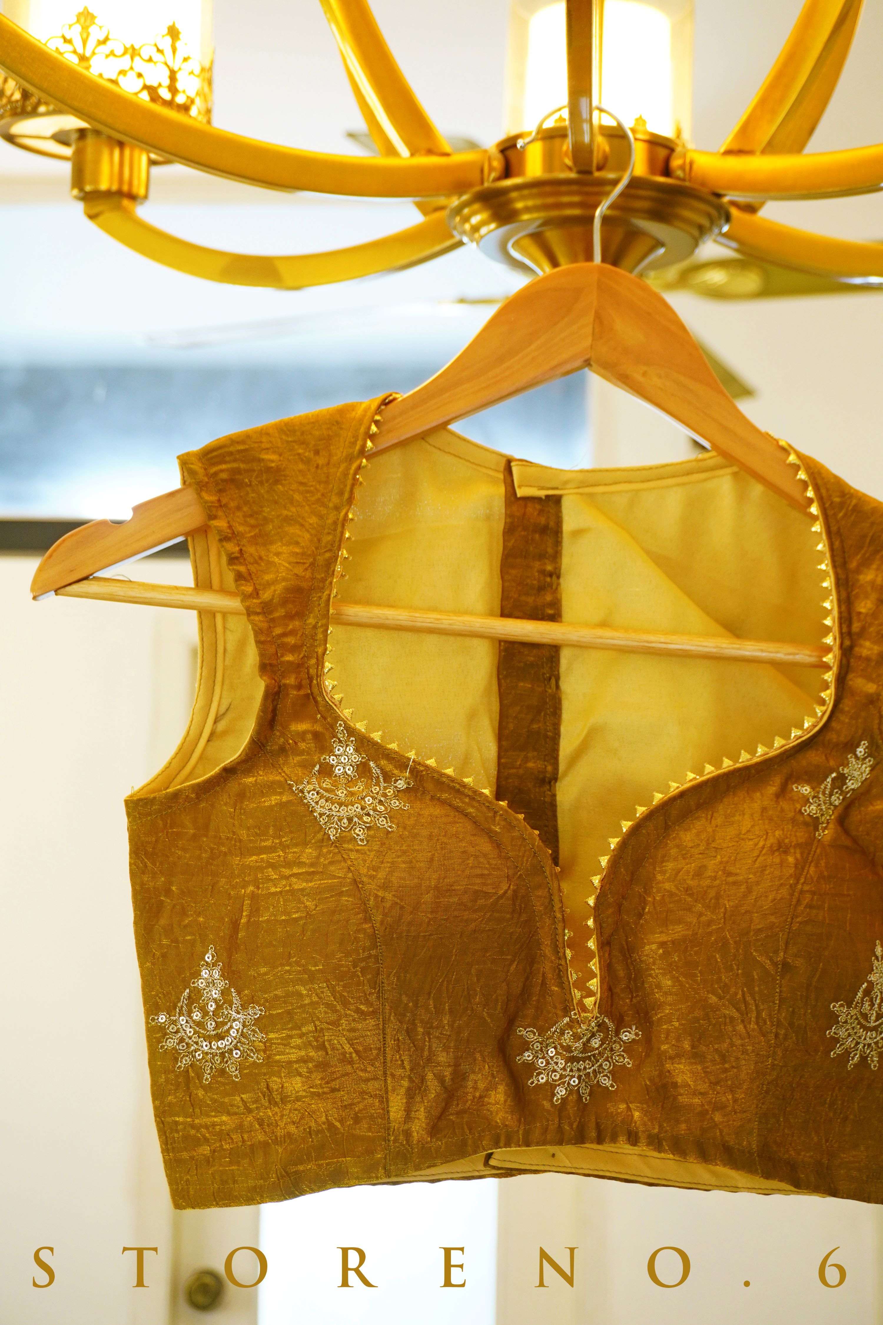 GOLDEN HOUR BLOUSE