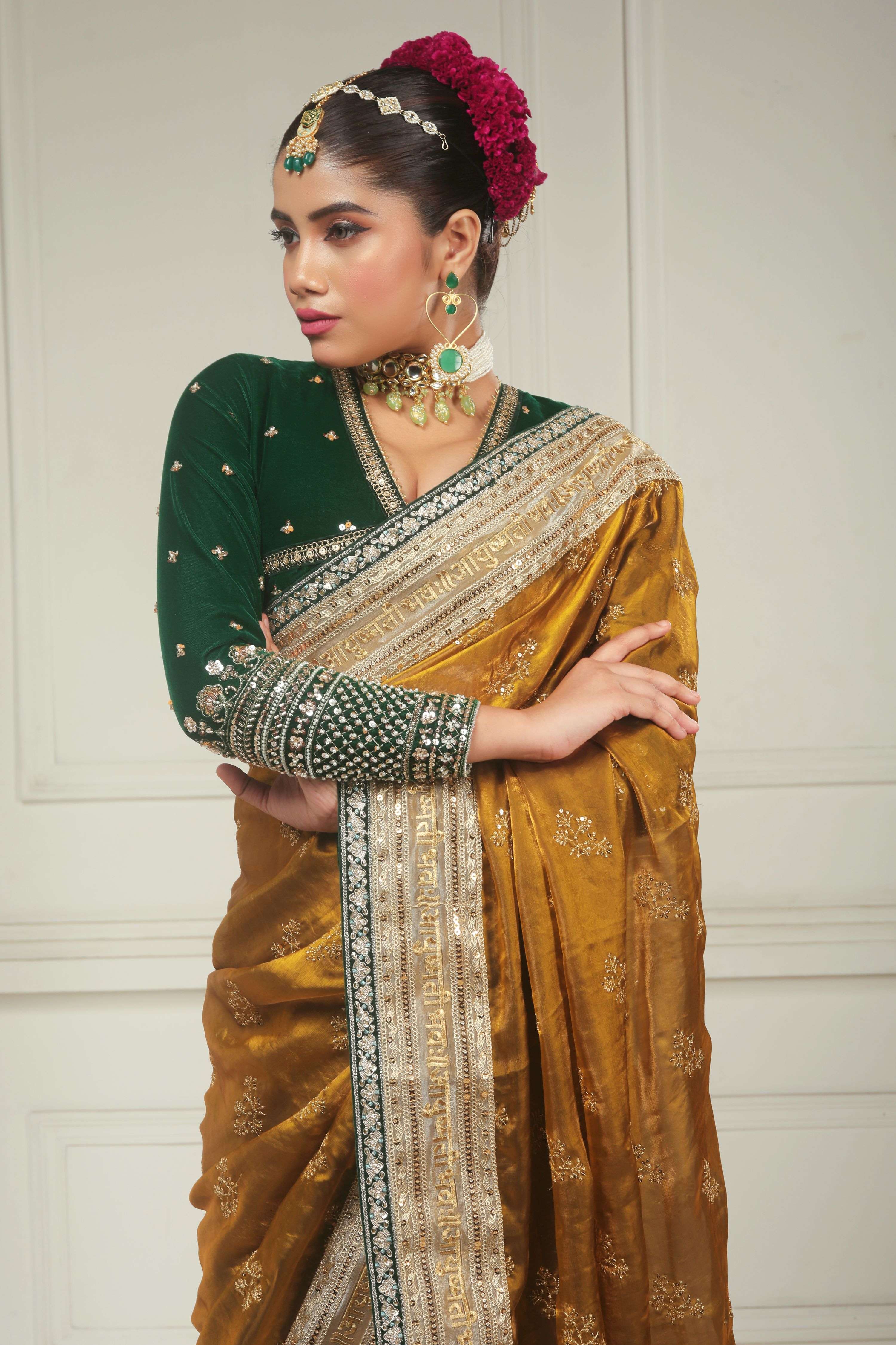 SUNRISE SILHOUETTE SAREE