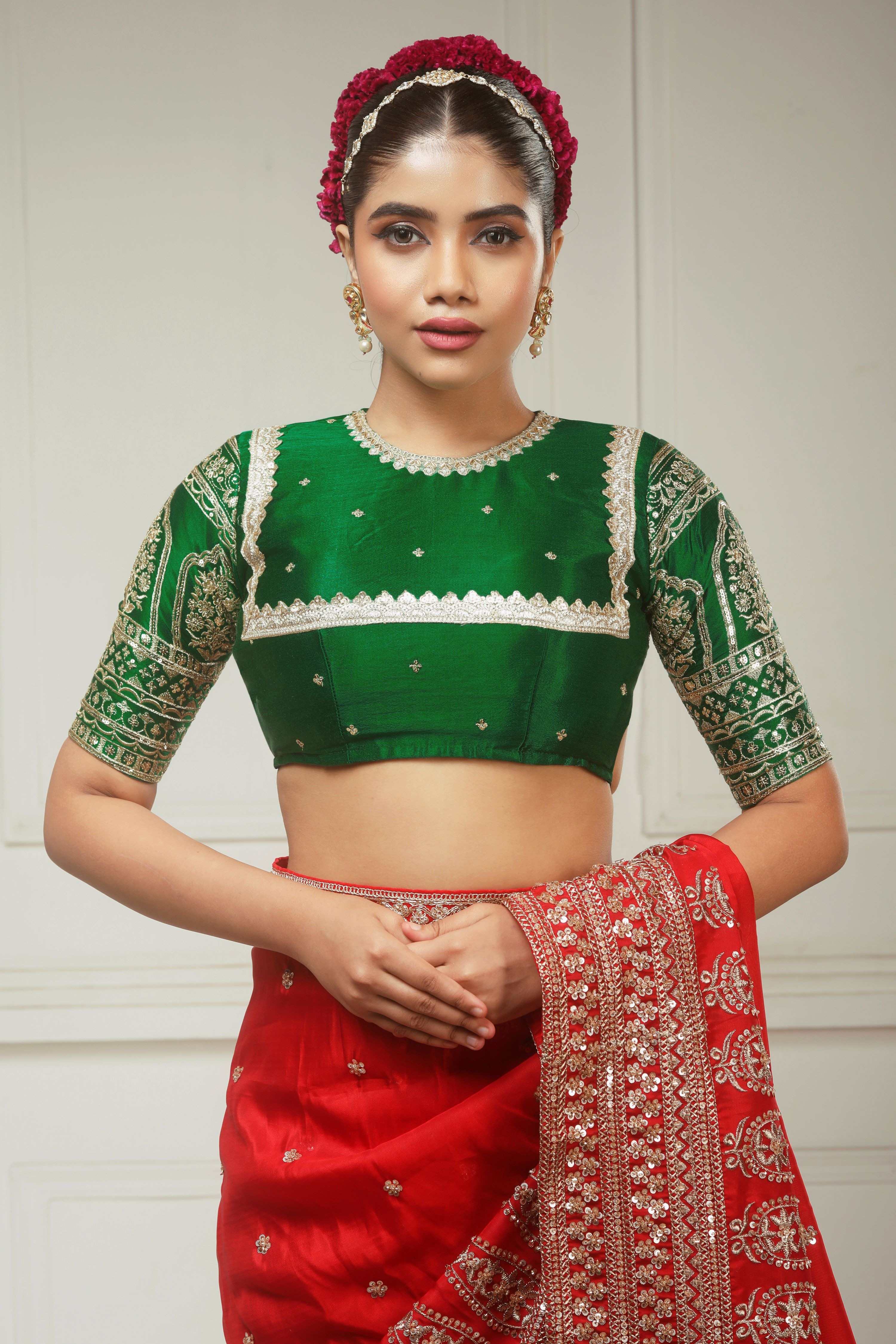 TIMELESS TAPESTRY BLOUSE