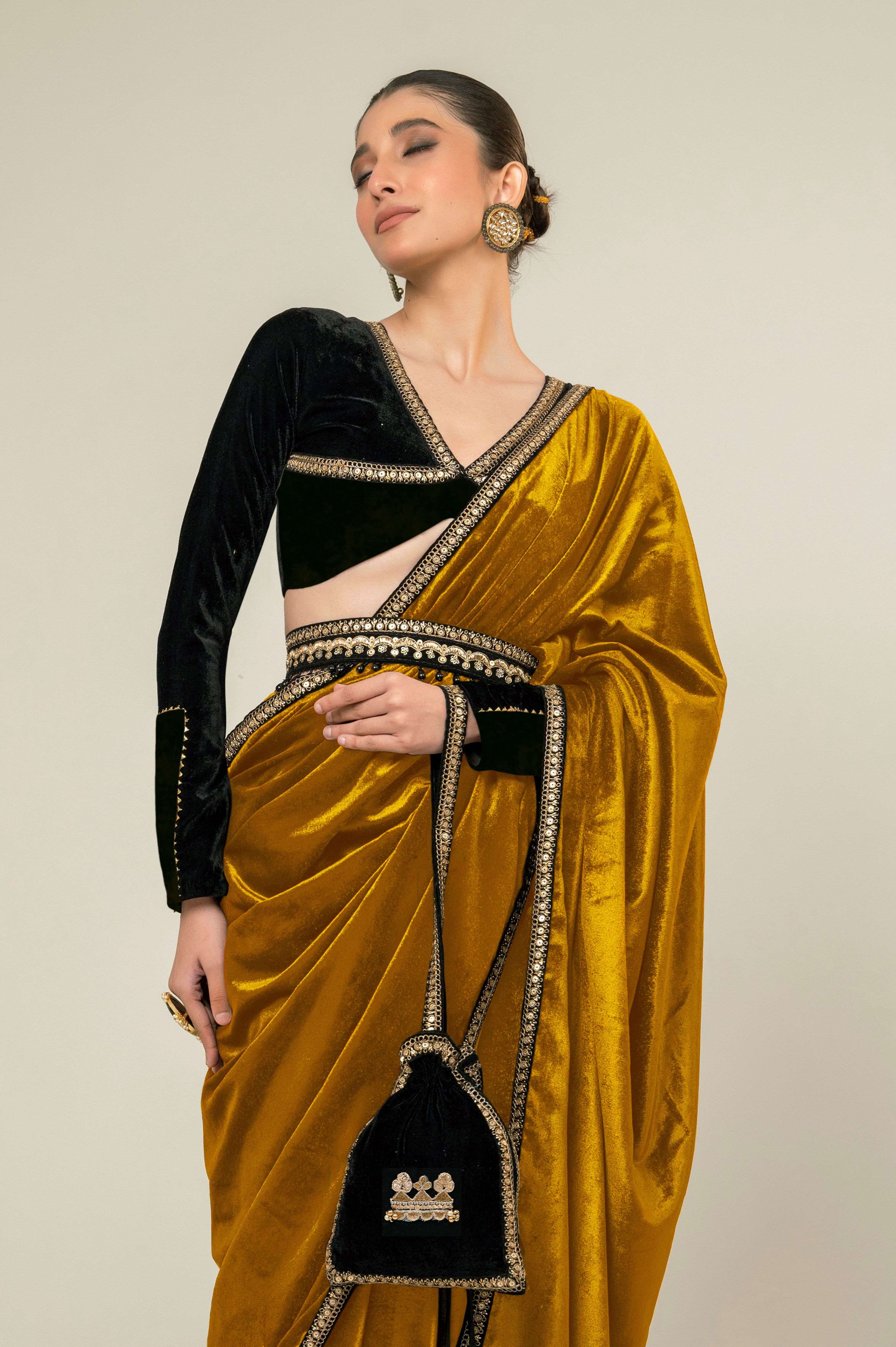 HONEY HEIRLOOM SAREE