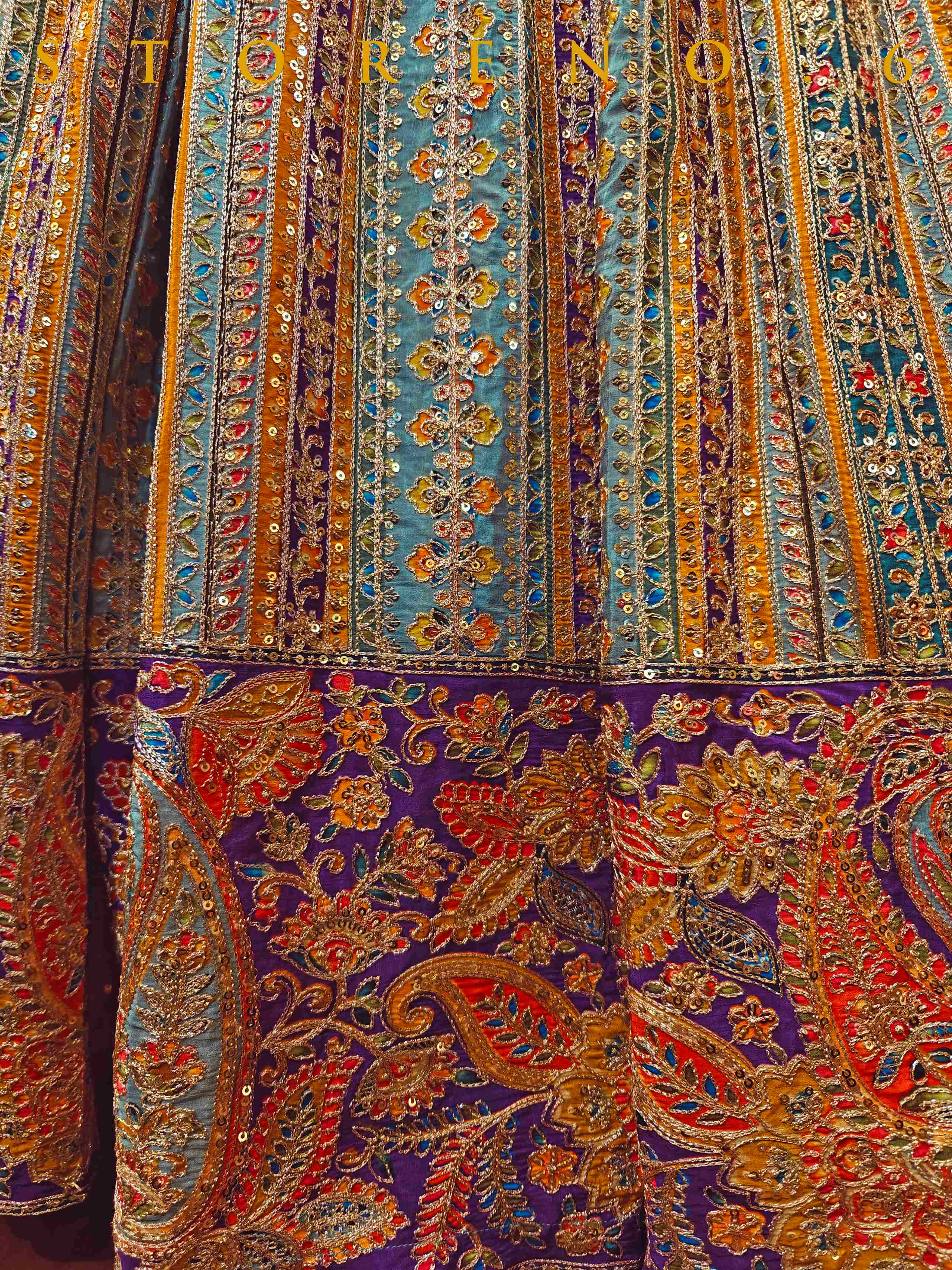RANGRAAZ LEHENGA SKIRT(WITH CANCAN)