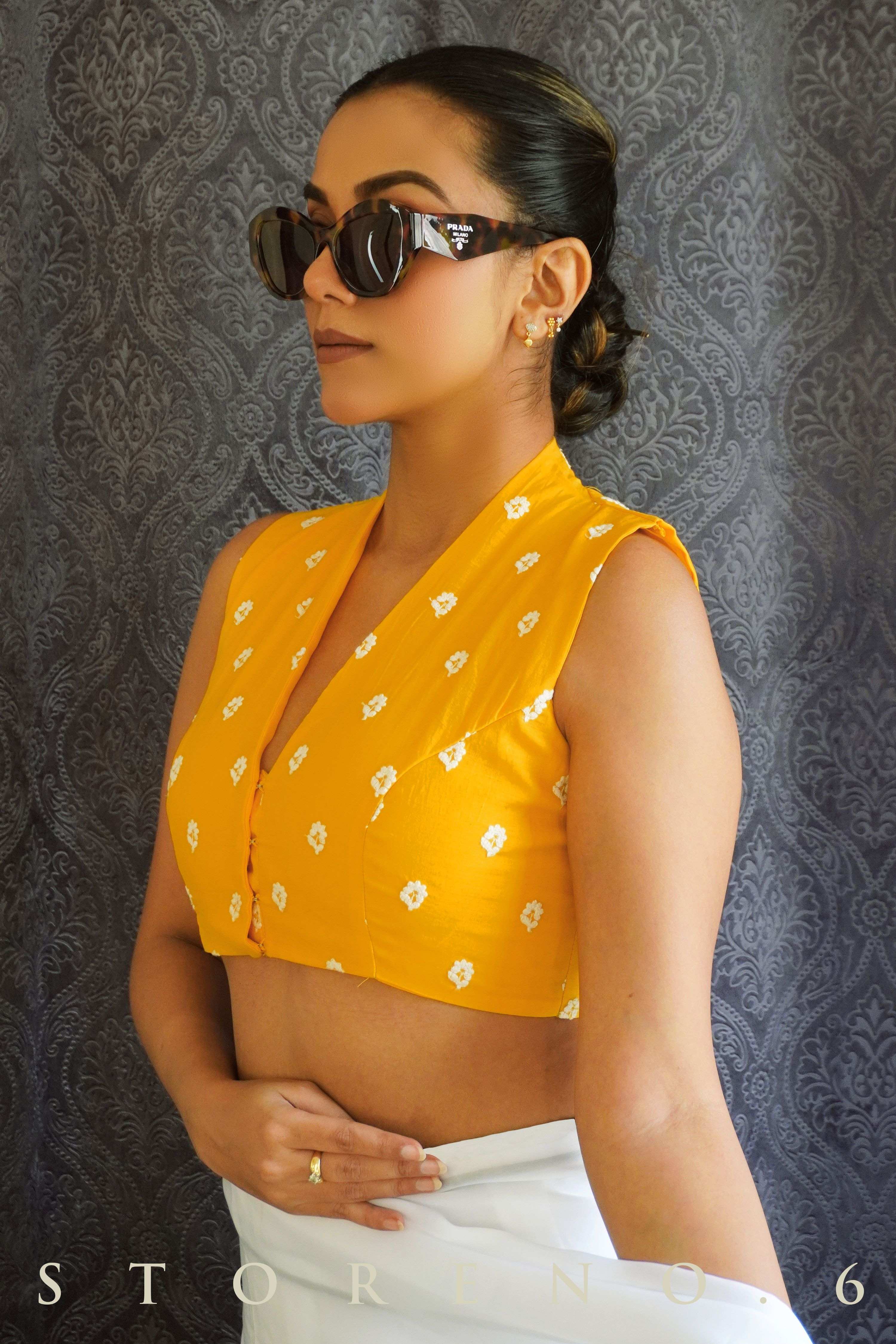 SUN KISSED BLOUSE