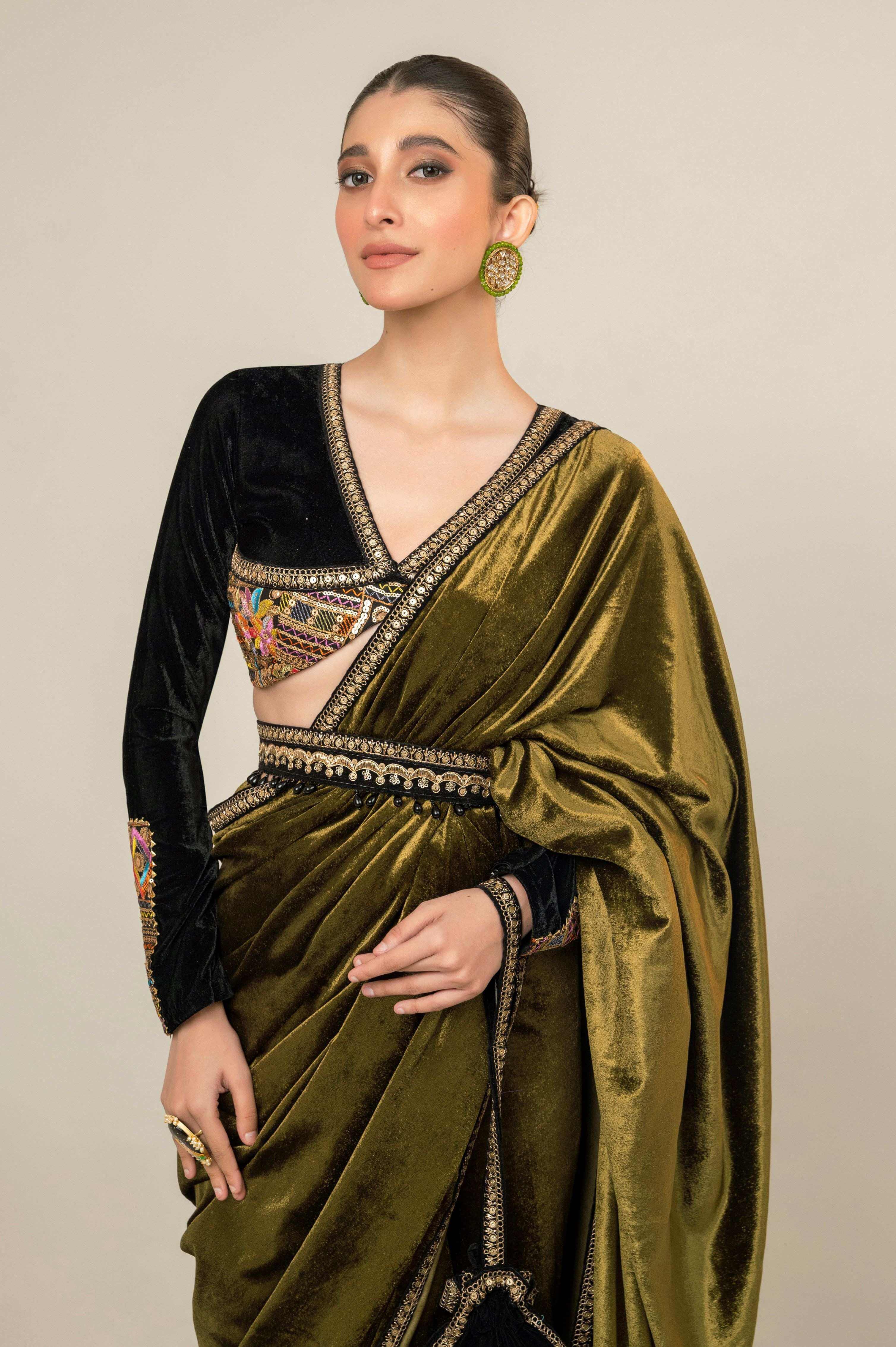 VELVET VOGUE SAREE