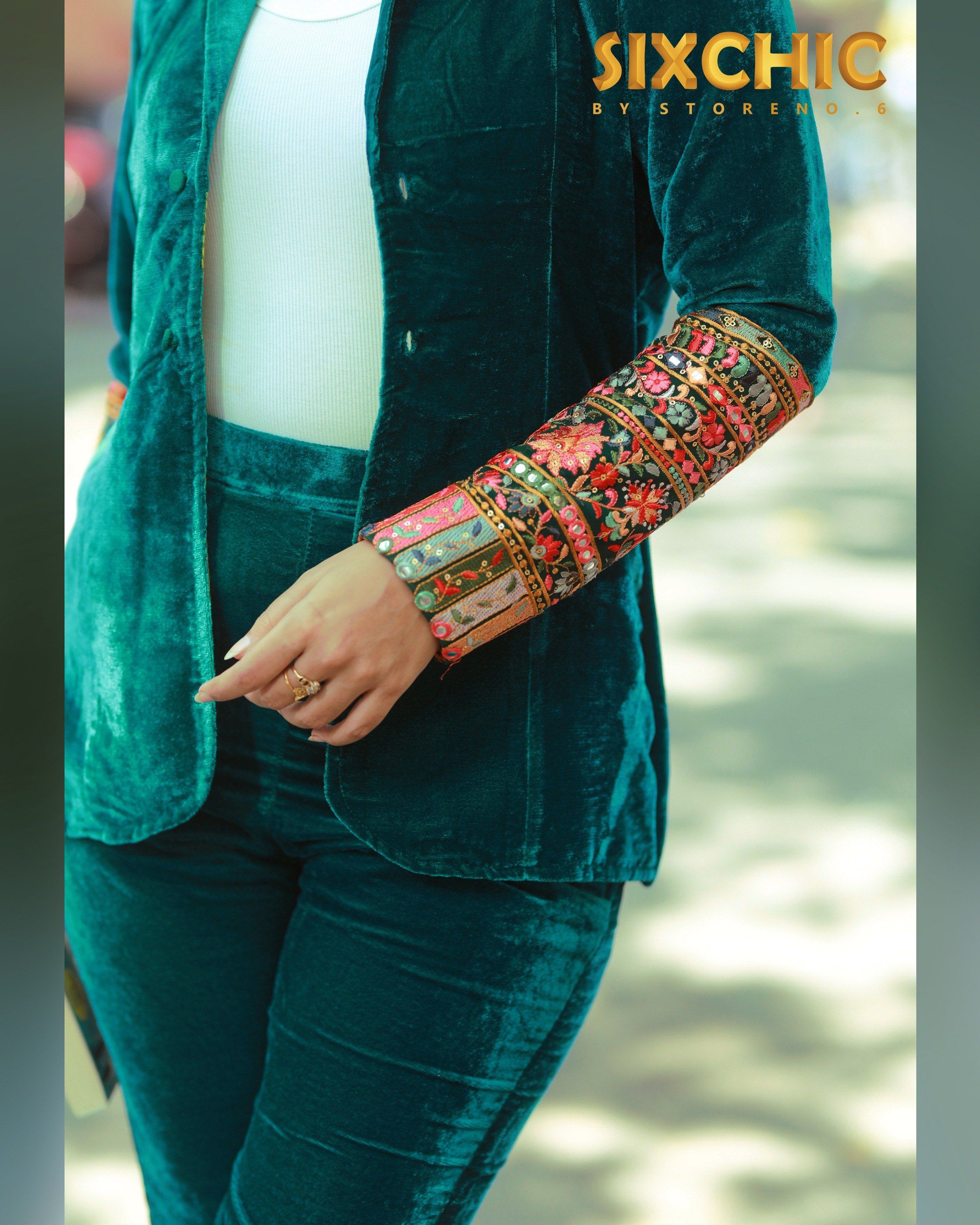 SIXCHIC MISS MARINE JACKET