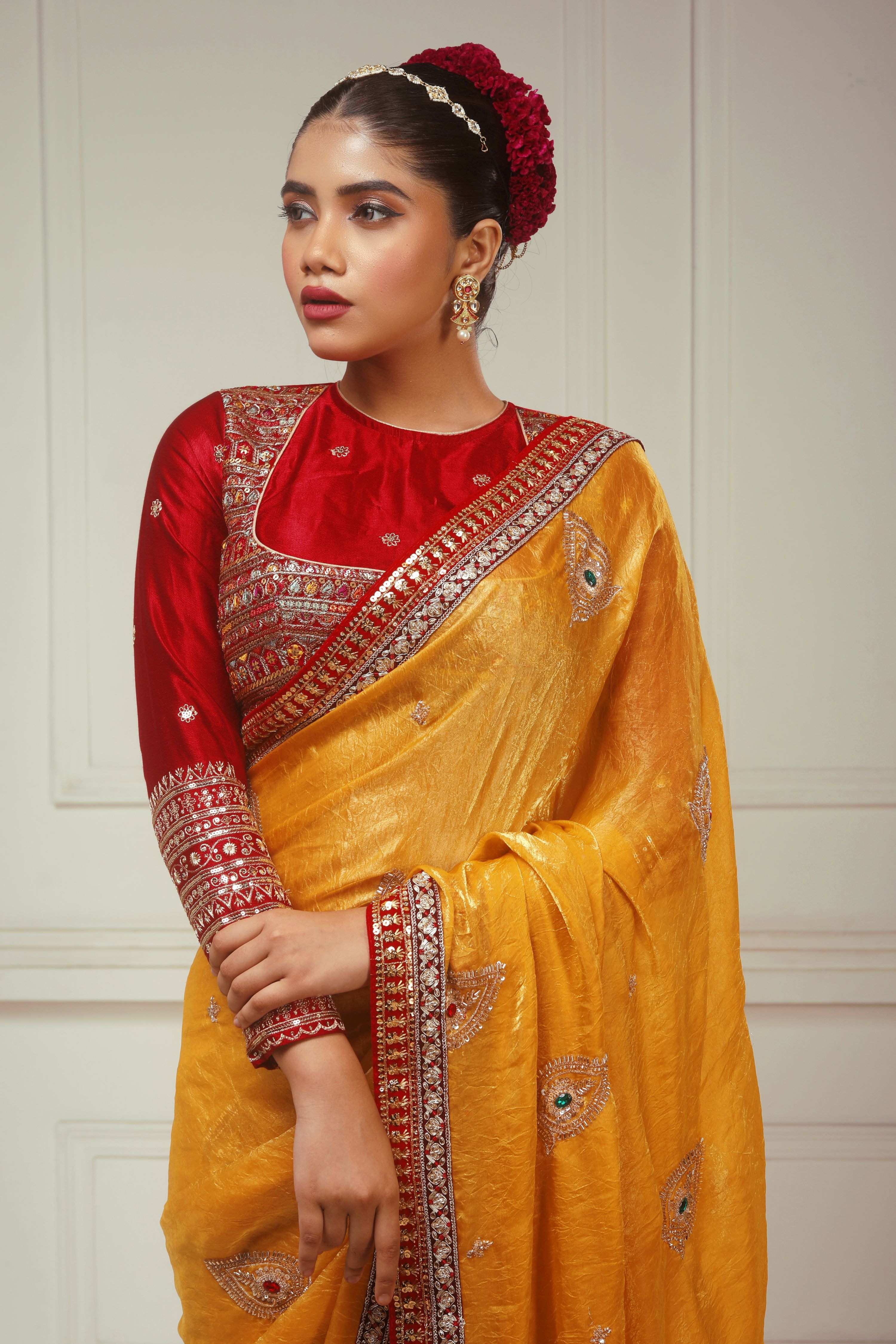 KUNDAN KATHA SAREE