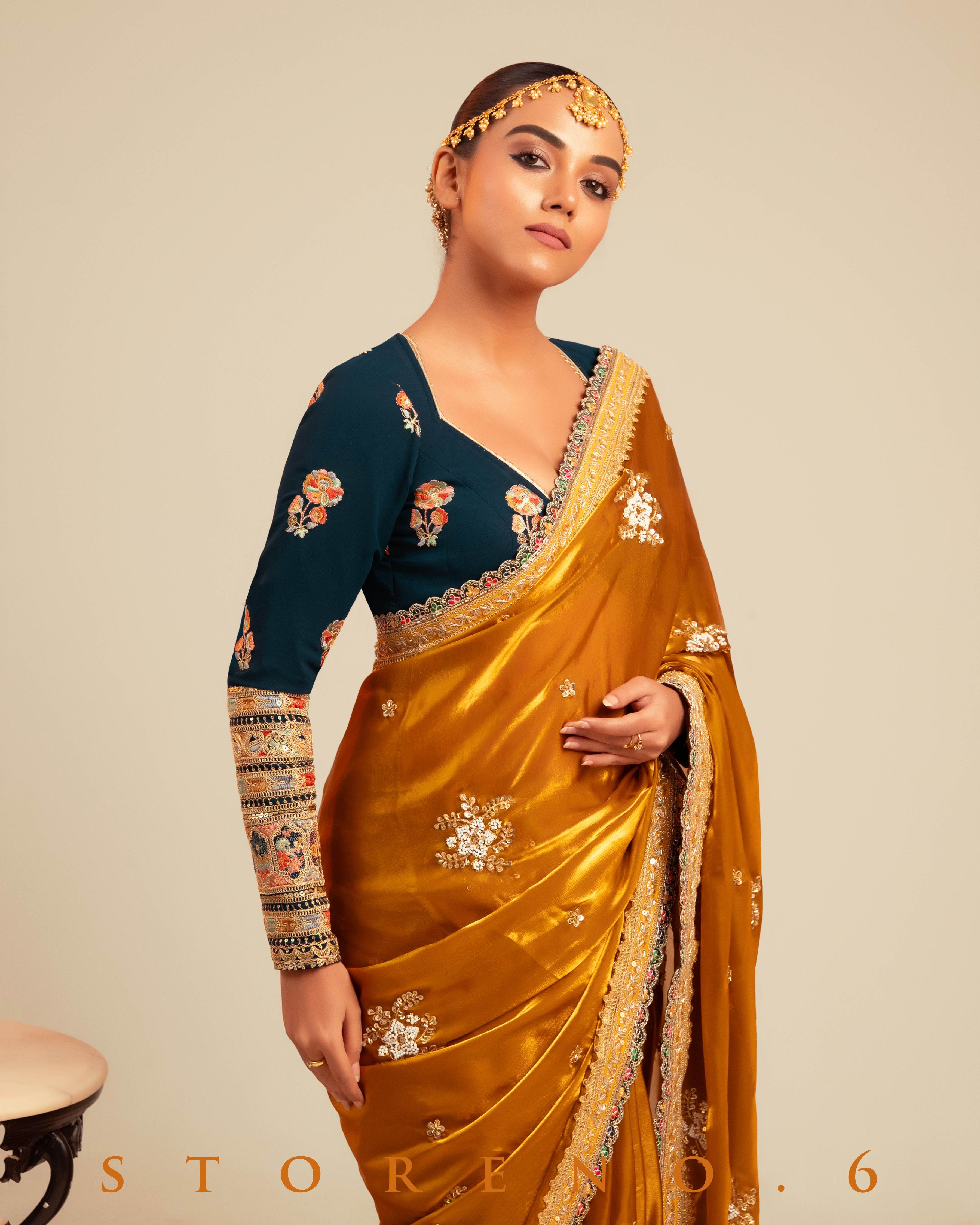 EXOTIC EMPRESS SAREE