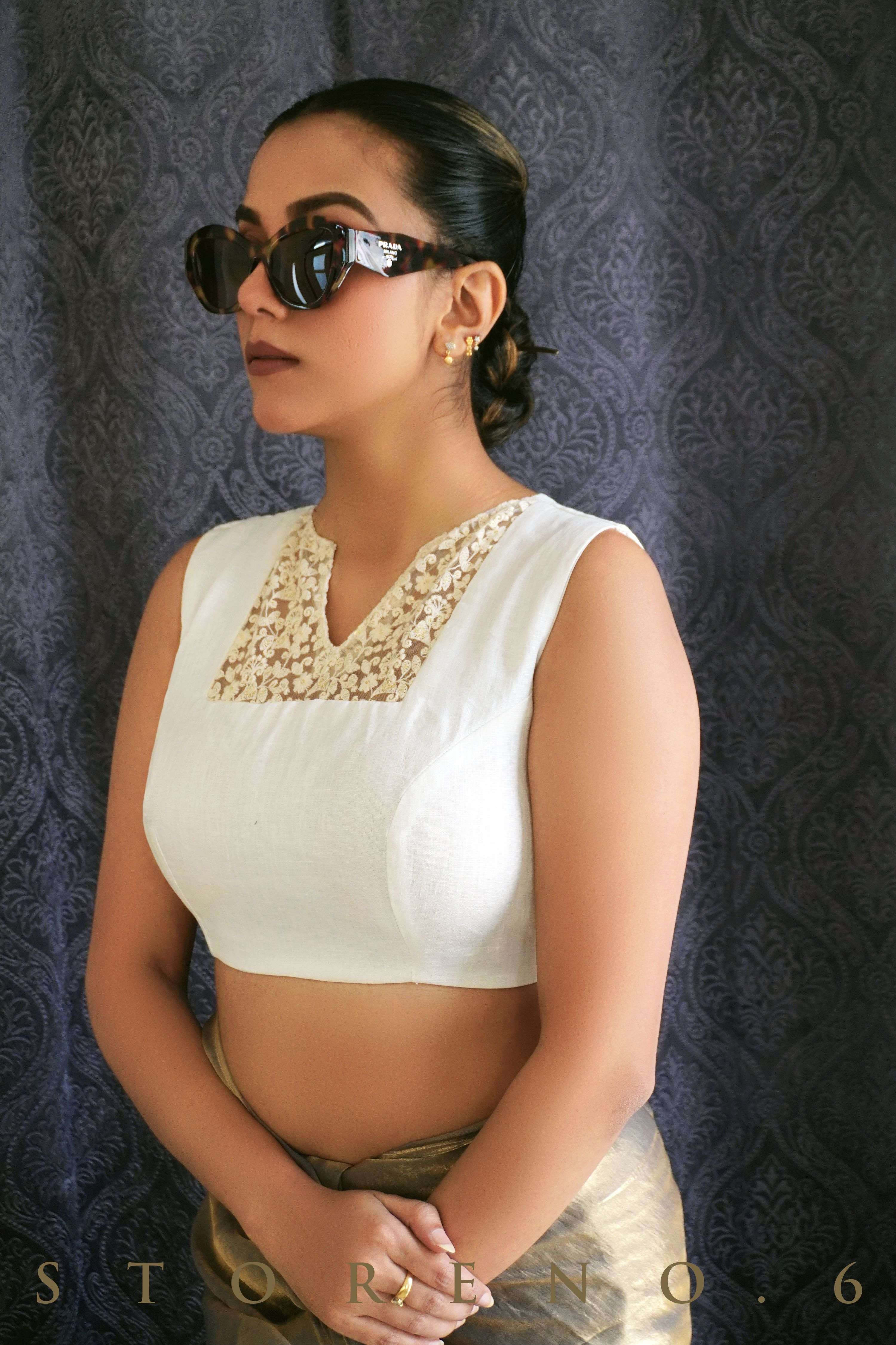 MOONLIGHT MILE BLOUSE