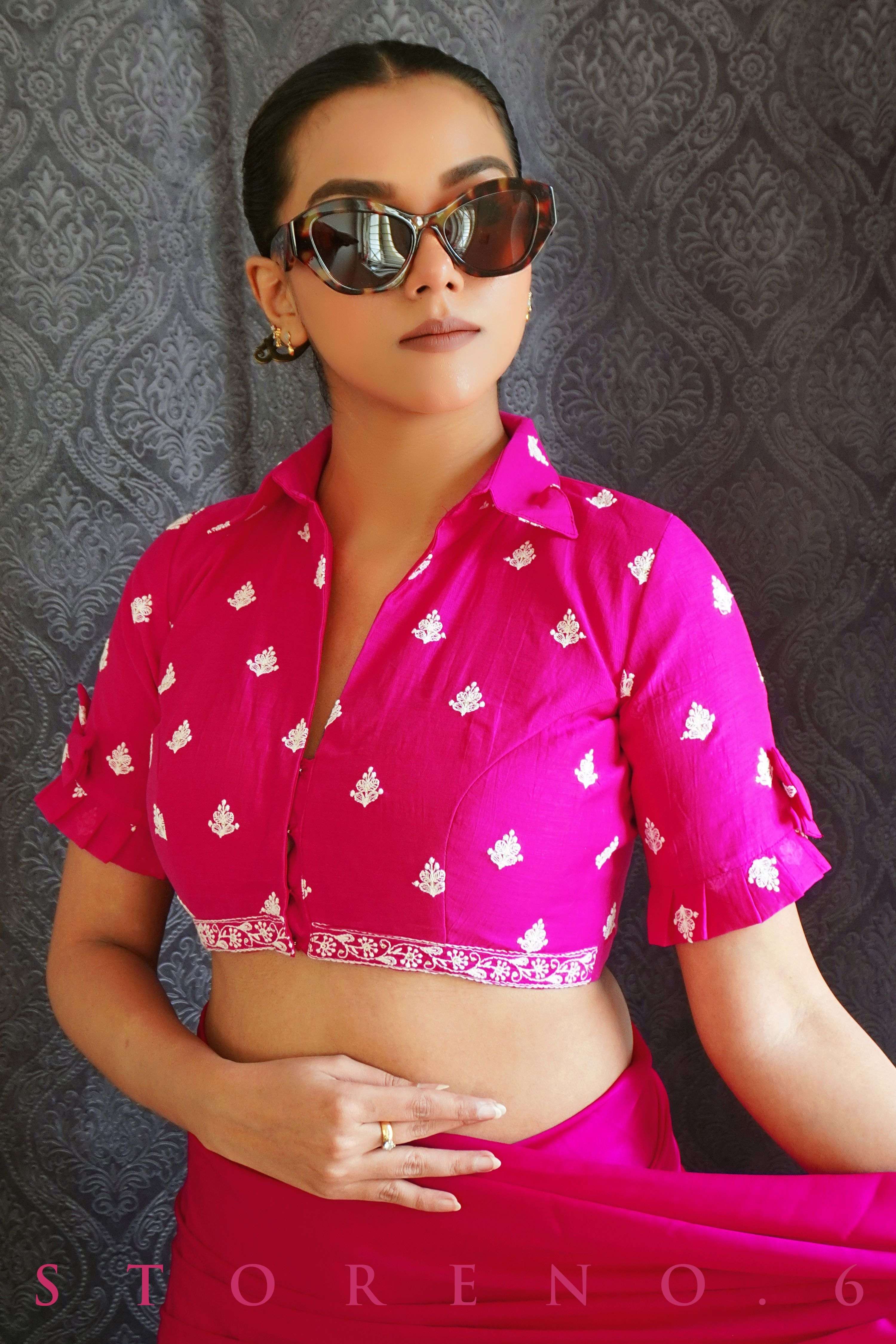 SUGAR SUNSET BLOUSE