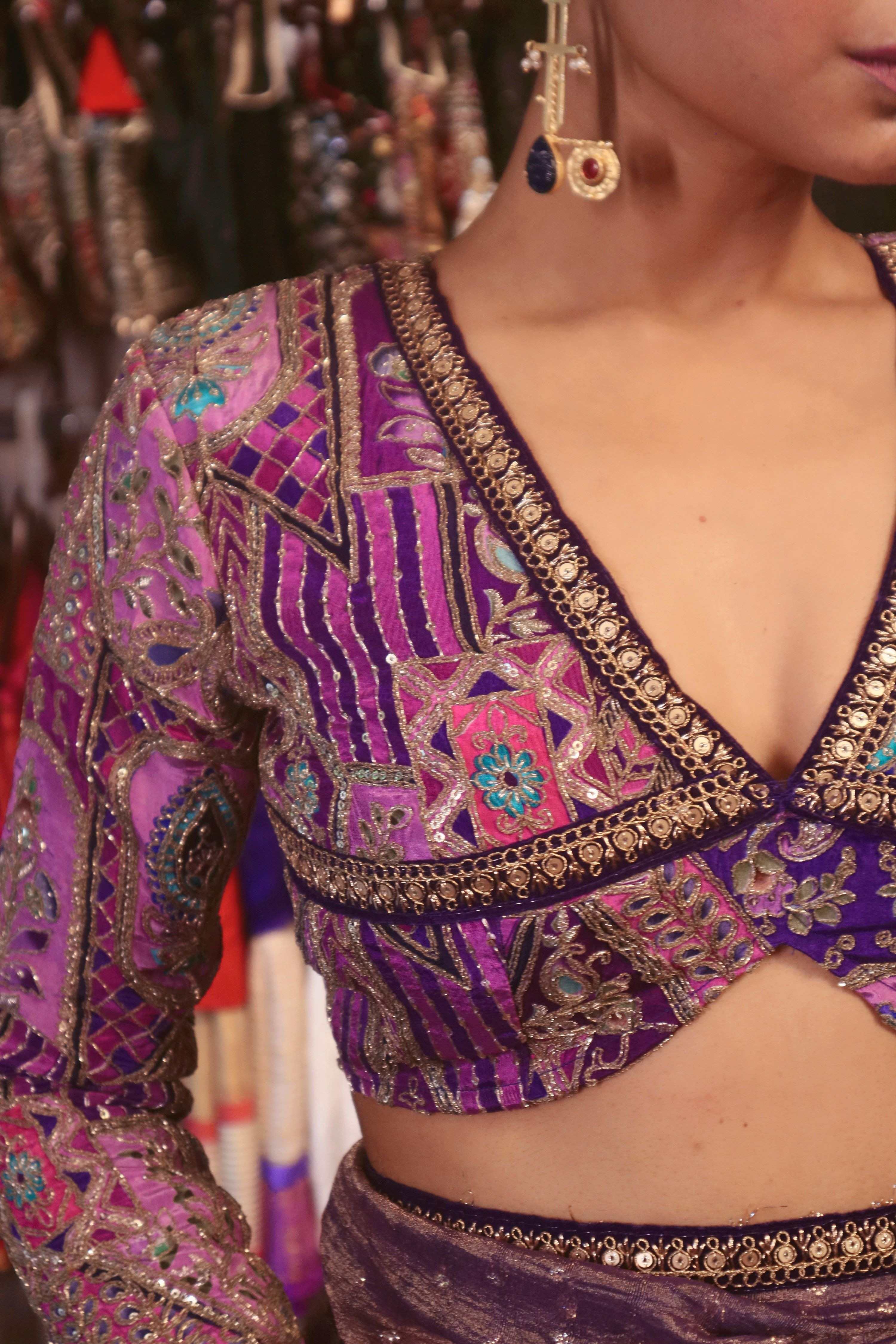 AMETHYST AFFAIR BLOUSE