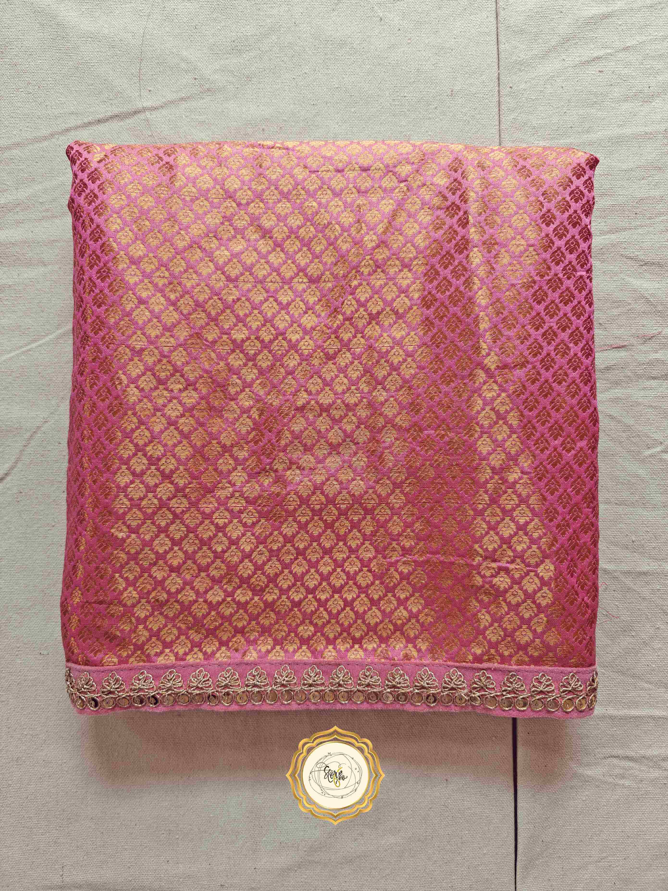 PREMIUM RAANI SAREE WITH UNSTITCHED BLOUSE