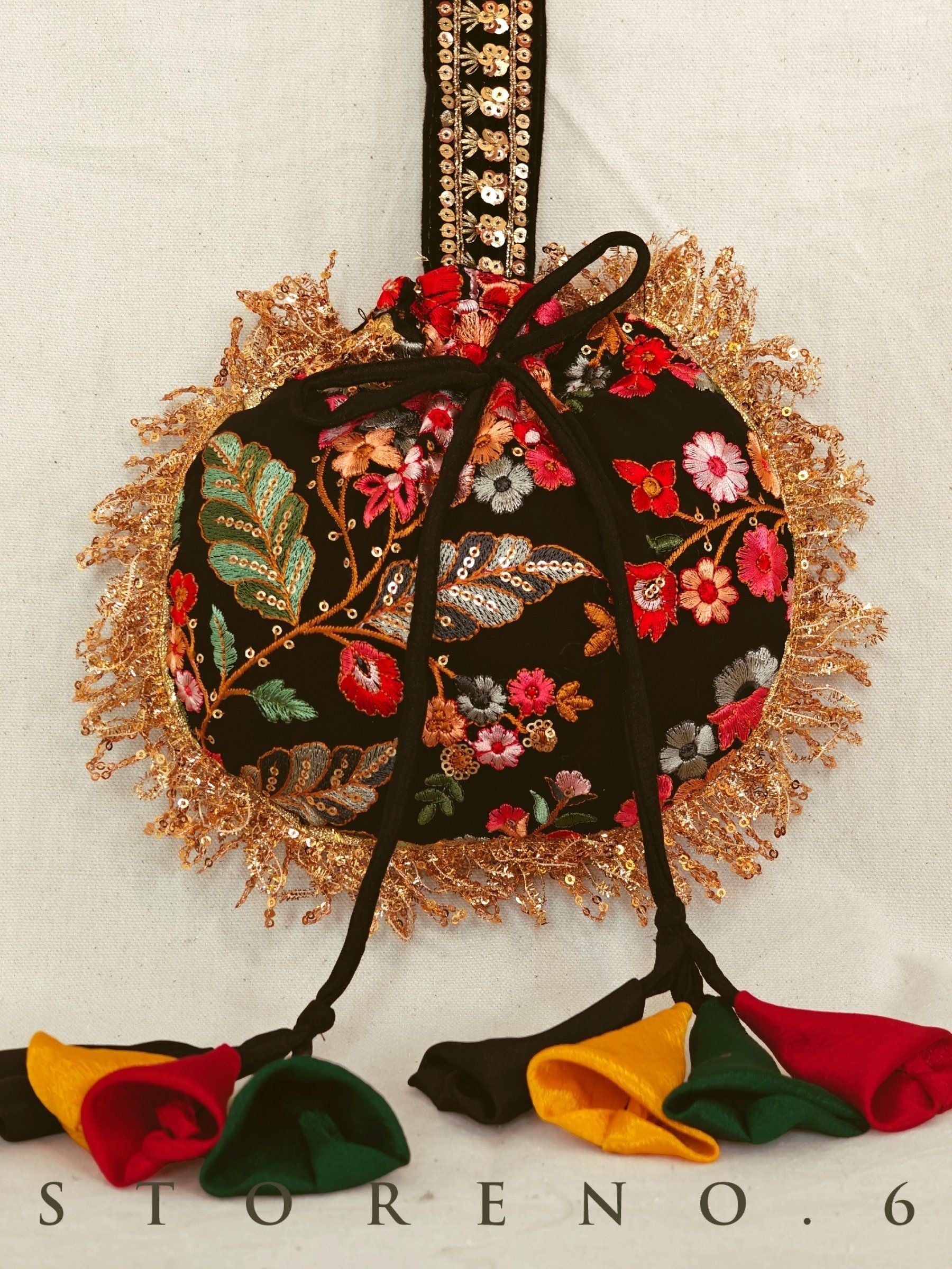 DESI GIRL POTLI BAG
