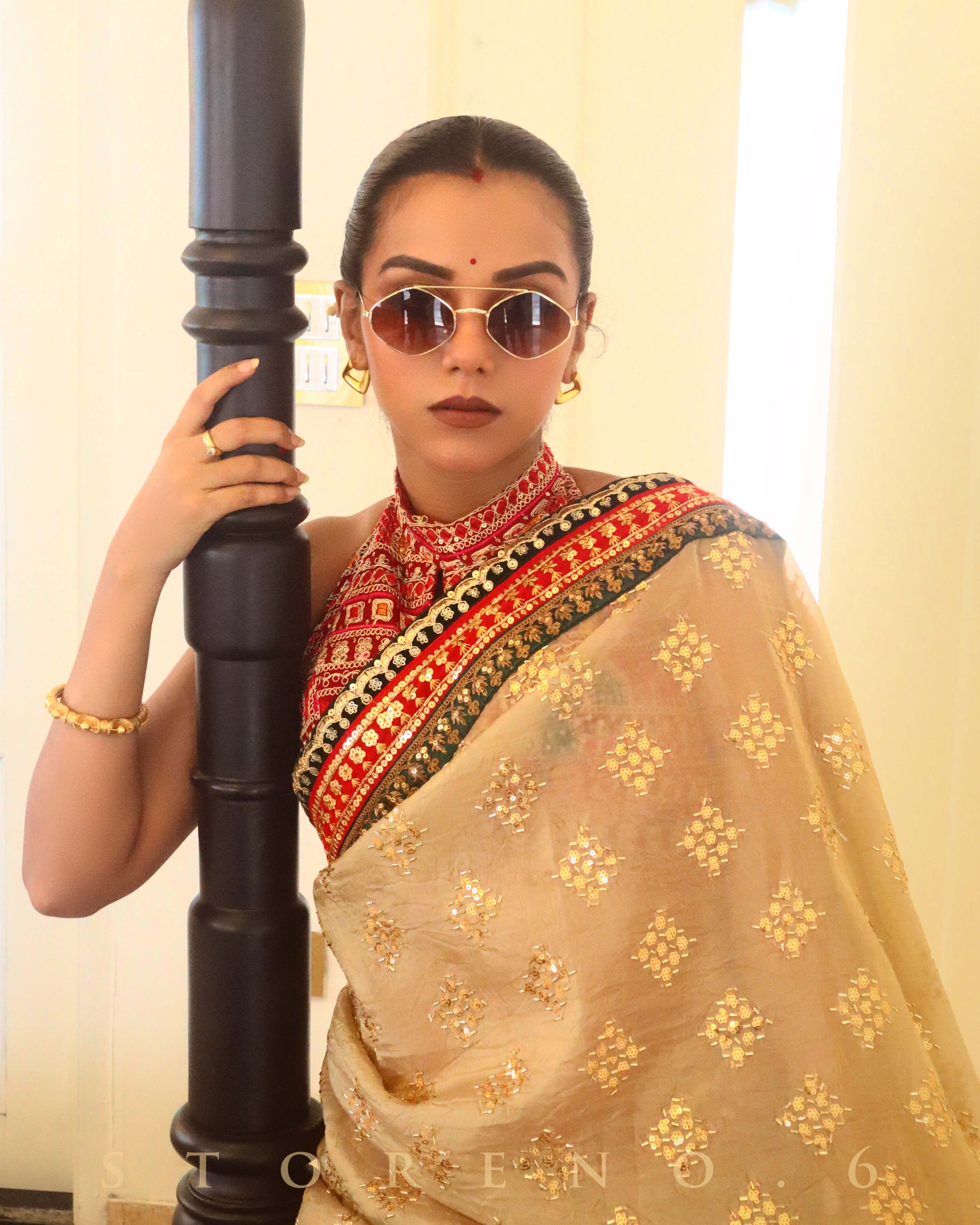 APRIL AESTHETIC SAREE