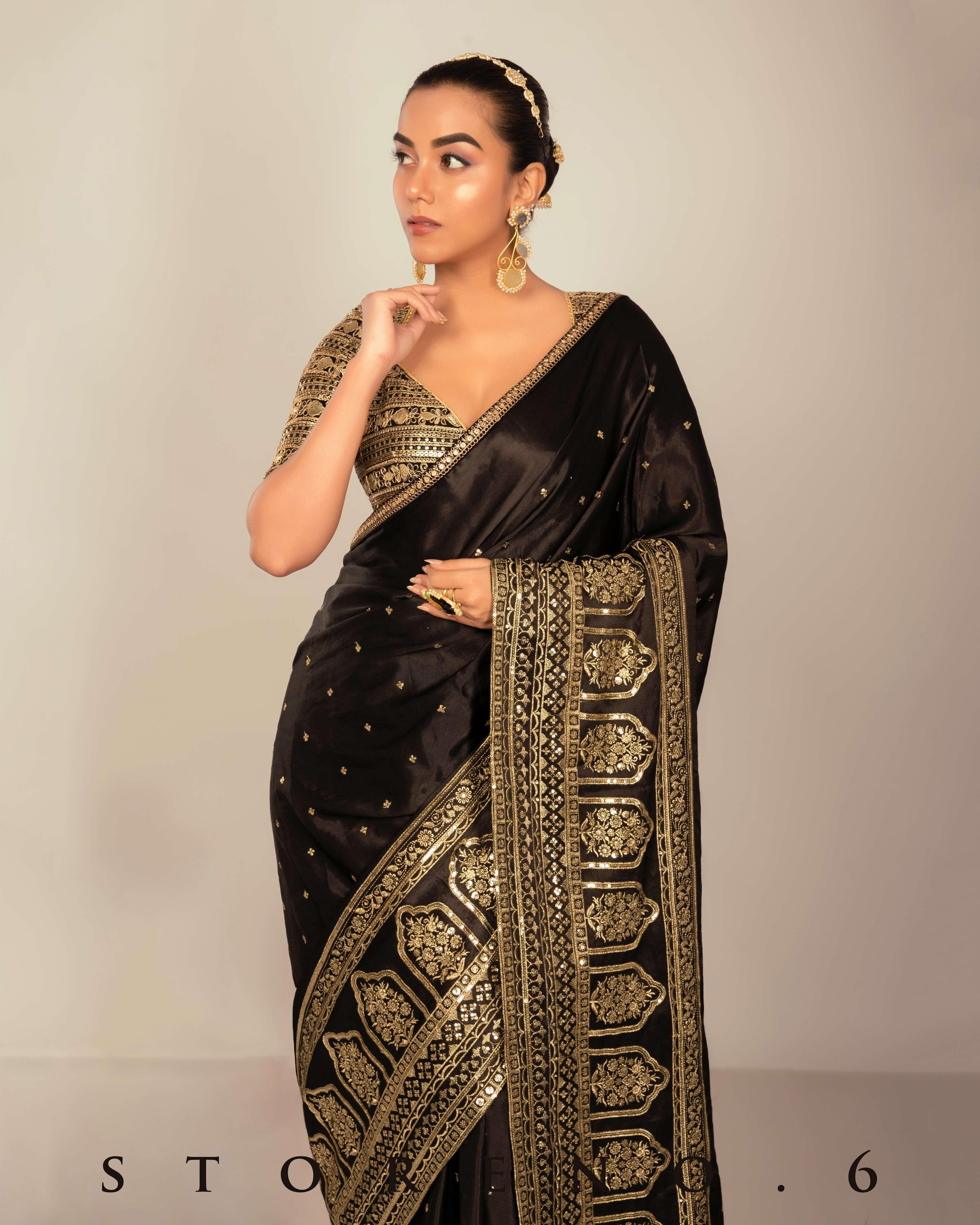 TIMELESS TITAN SAREE.
