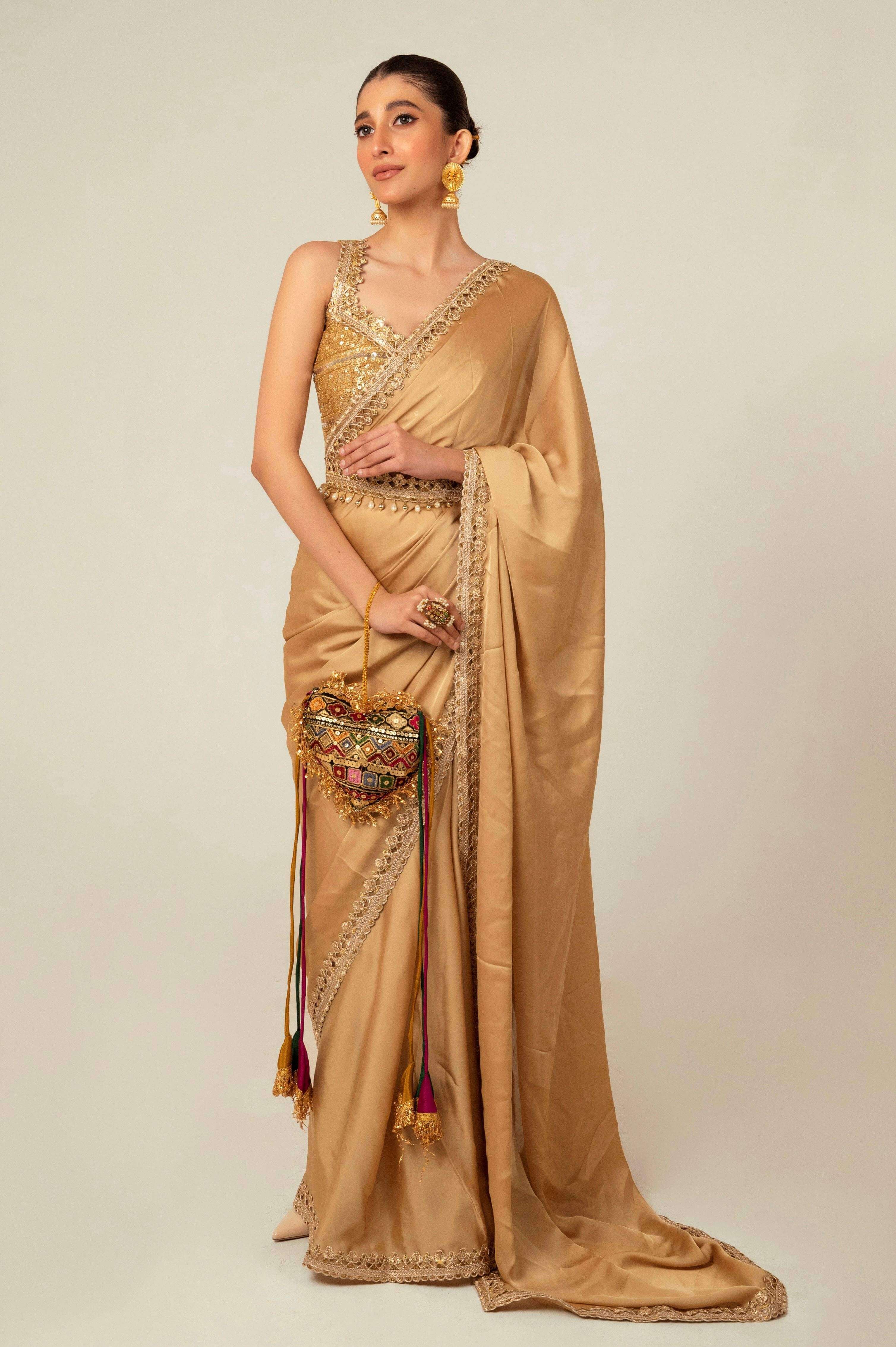 SEQUIN SPARK SAREE