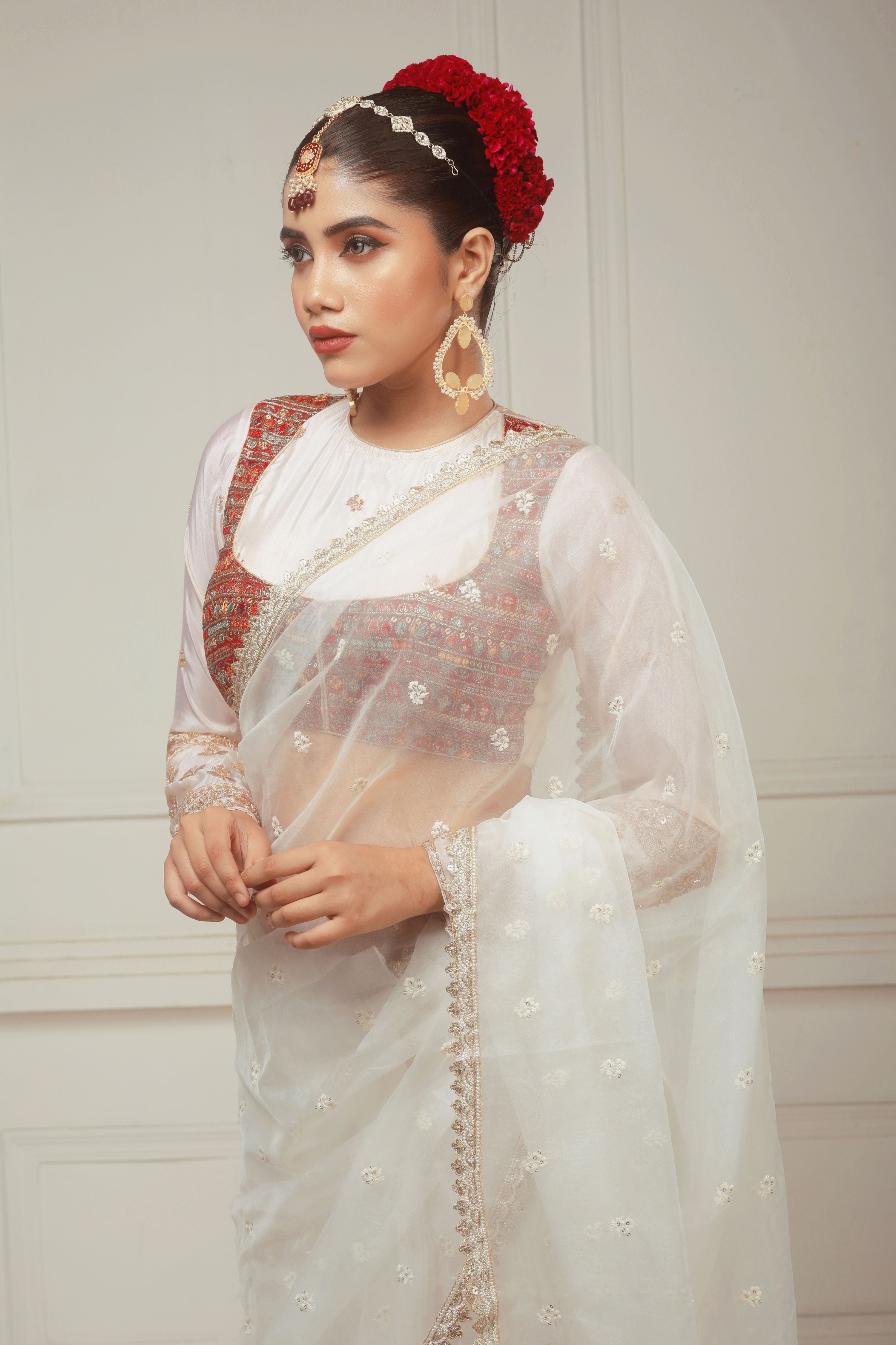 VANILLA SKY SAREE