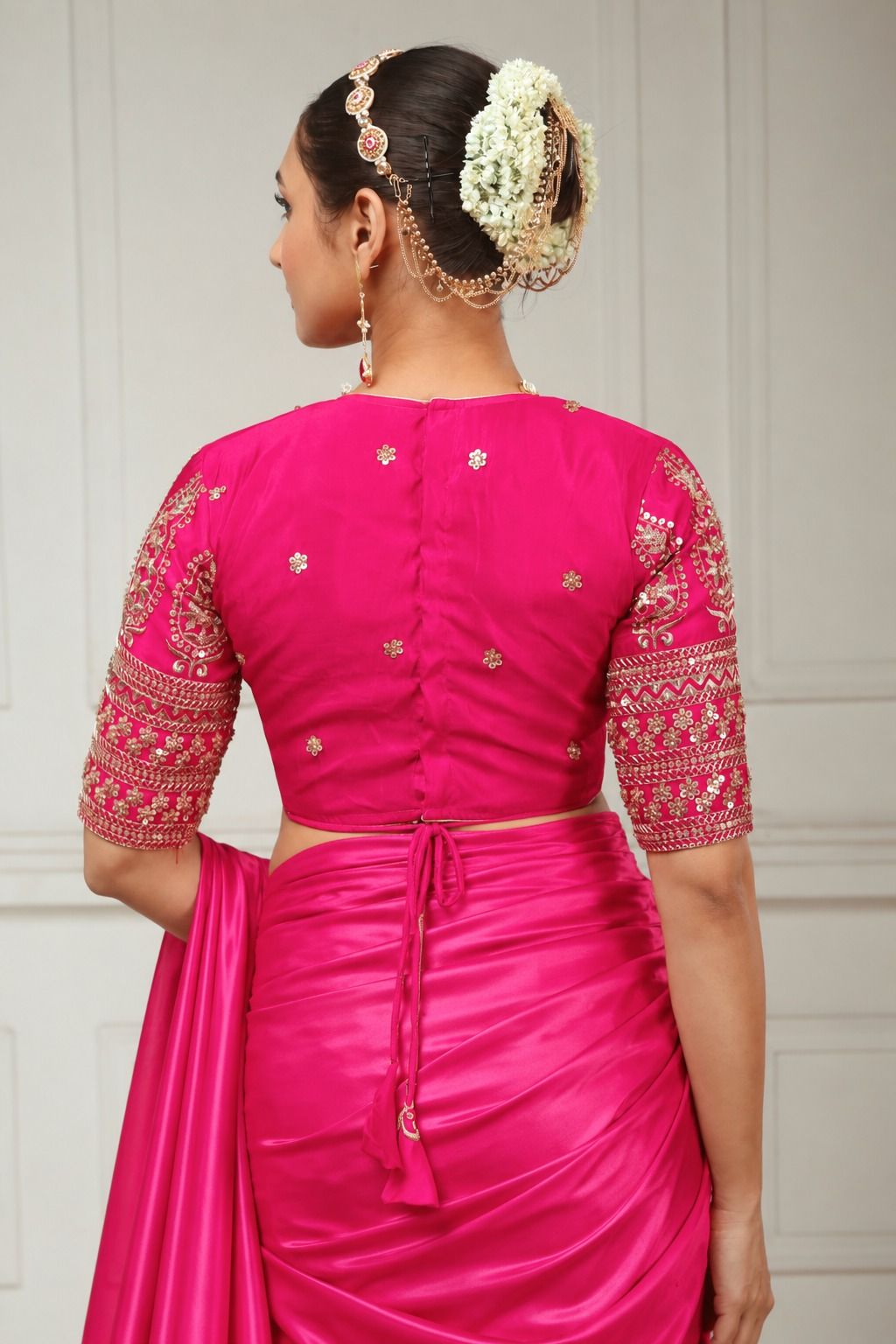 ROSE LUXE REMIX BLOUSE