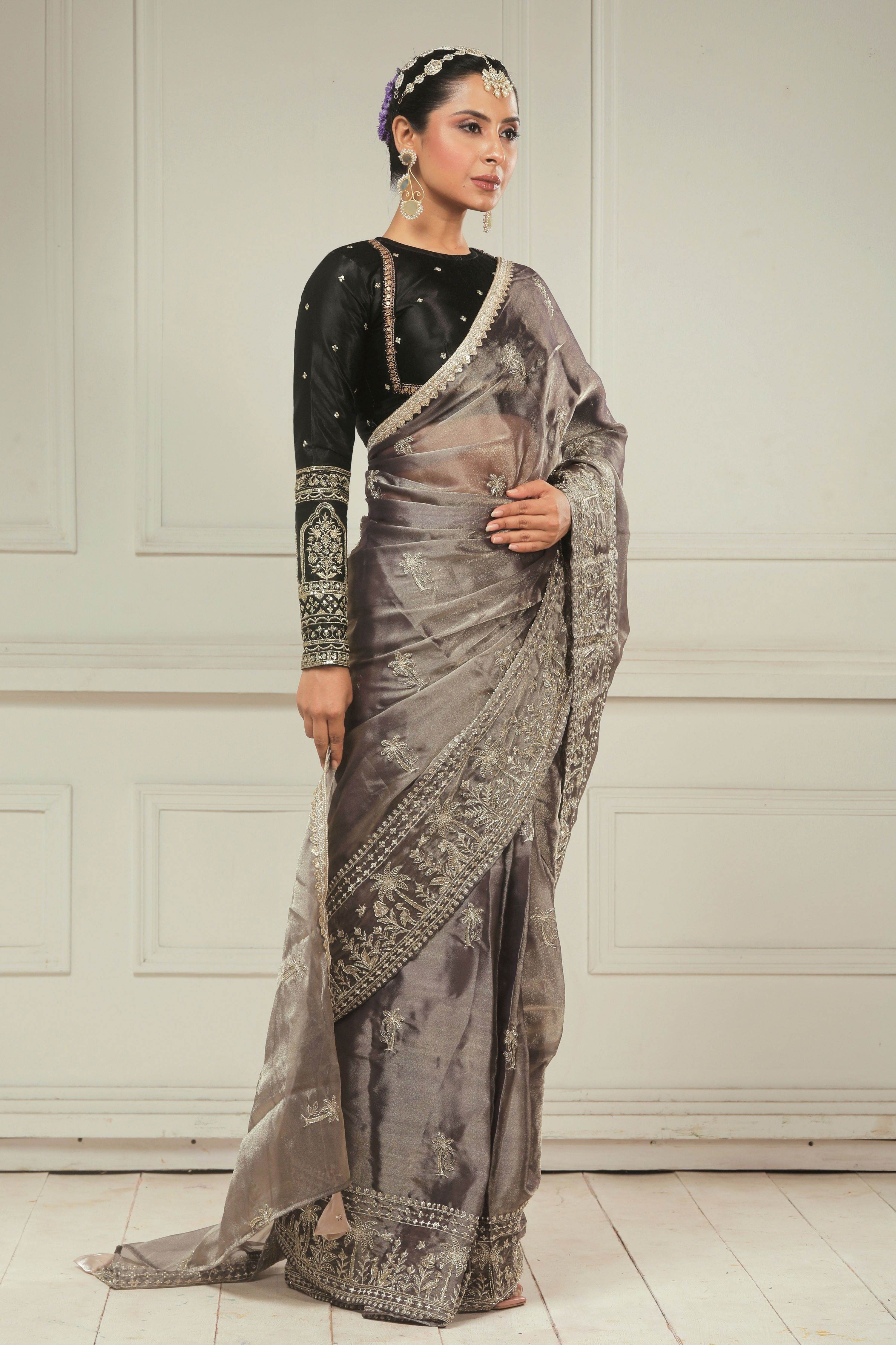 COCOA CRUSH SAREE