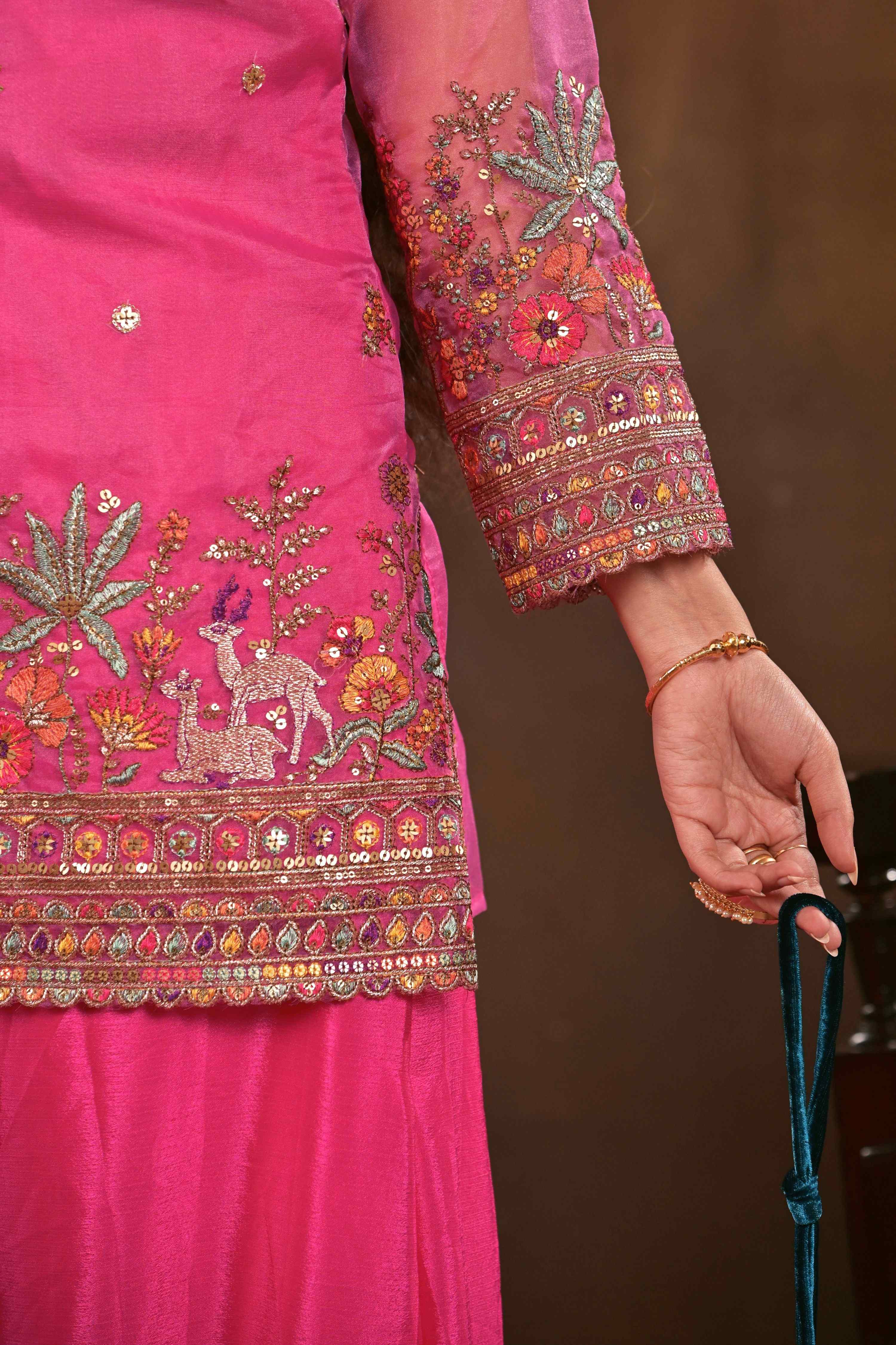 GULABO GLAM KURTA SET