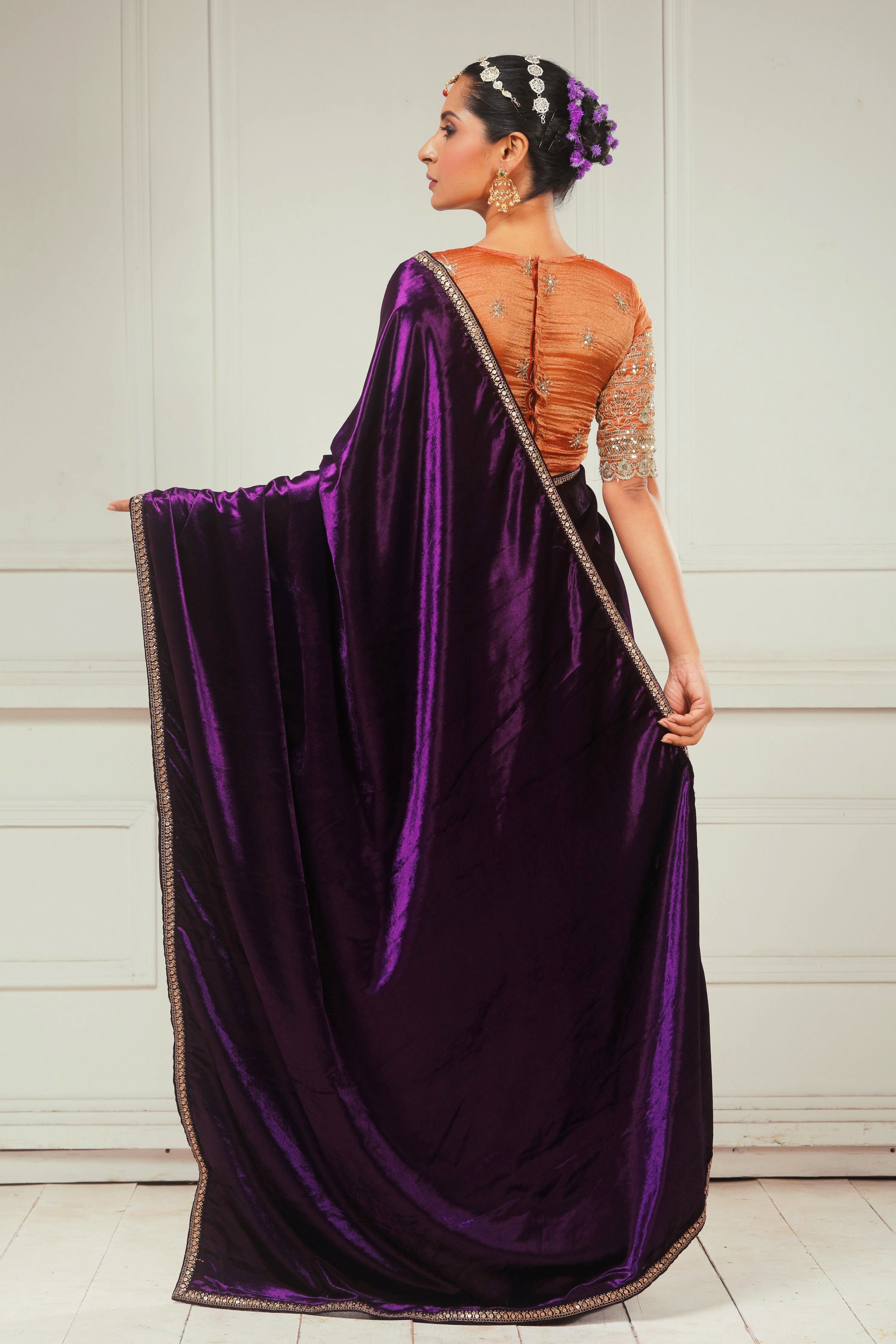 DARLING DRAPE SAREE