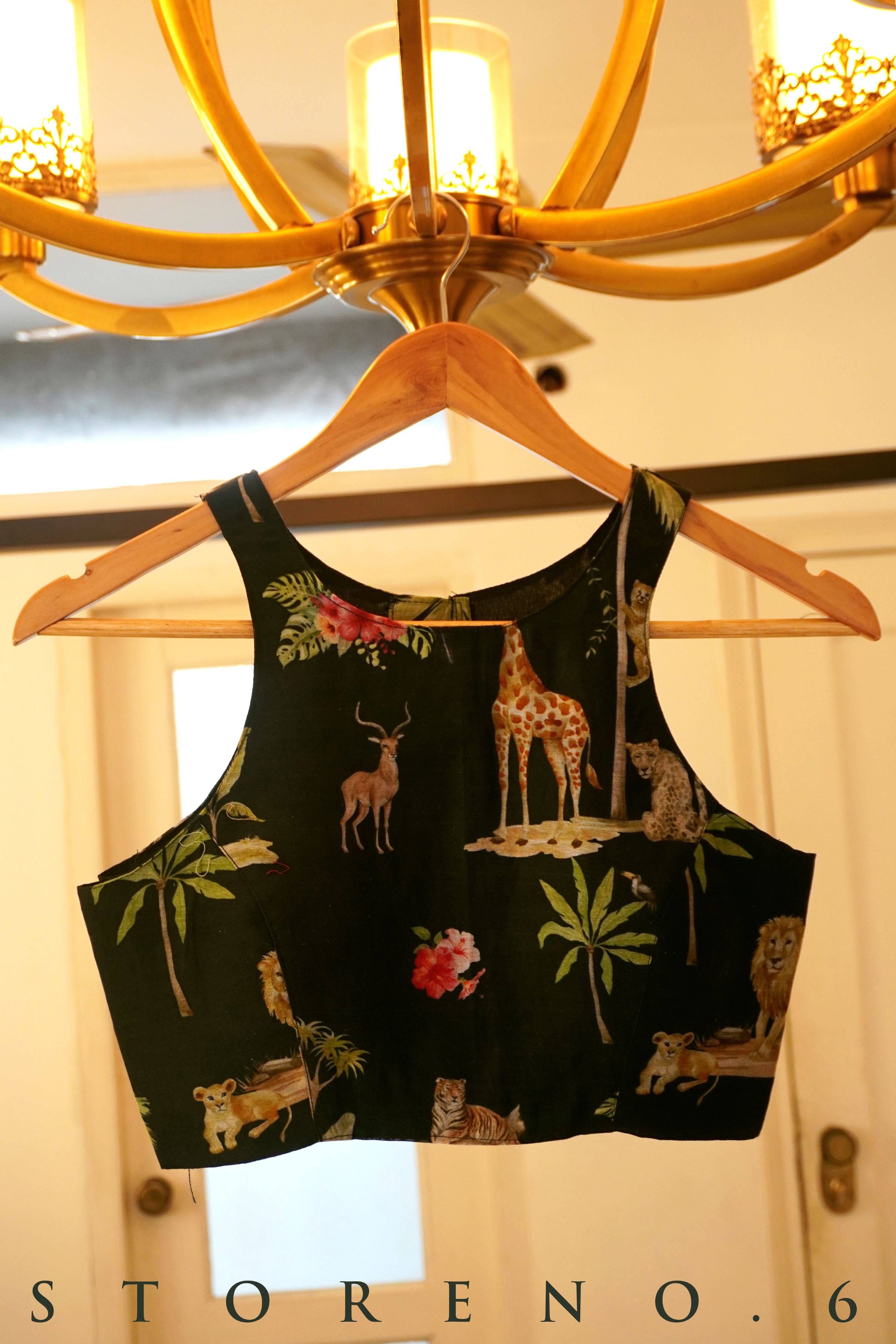 BLACK WIDOW BLOUSE