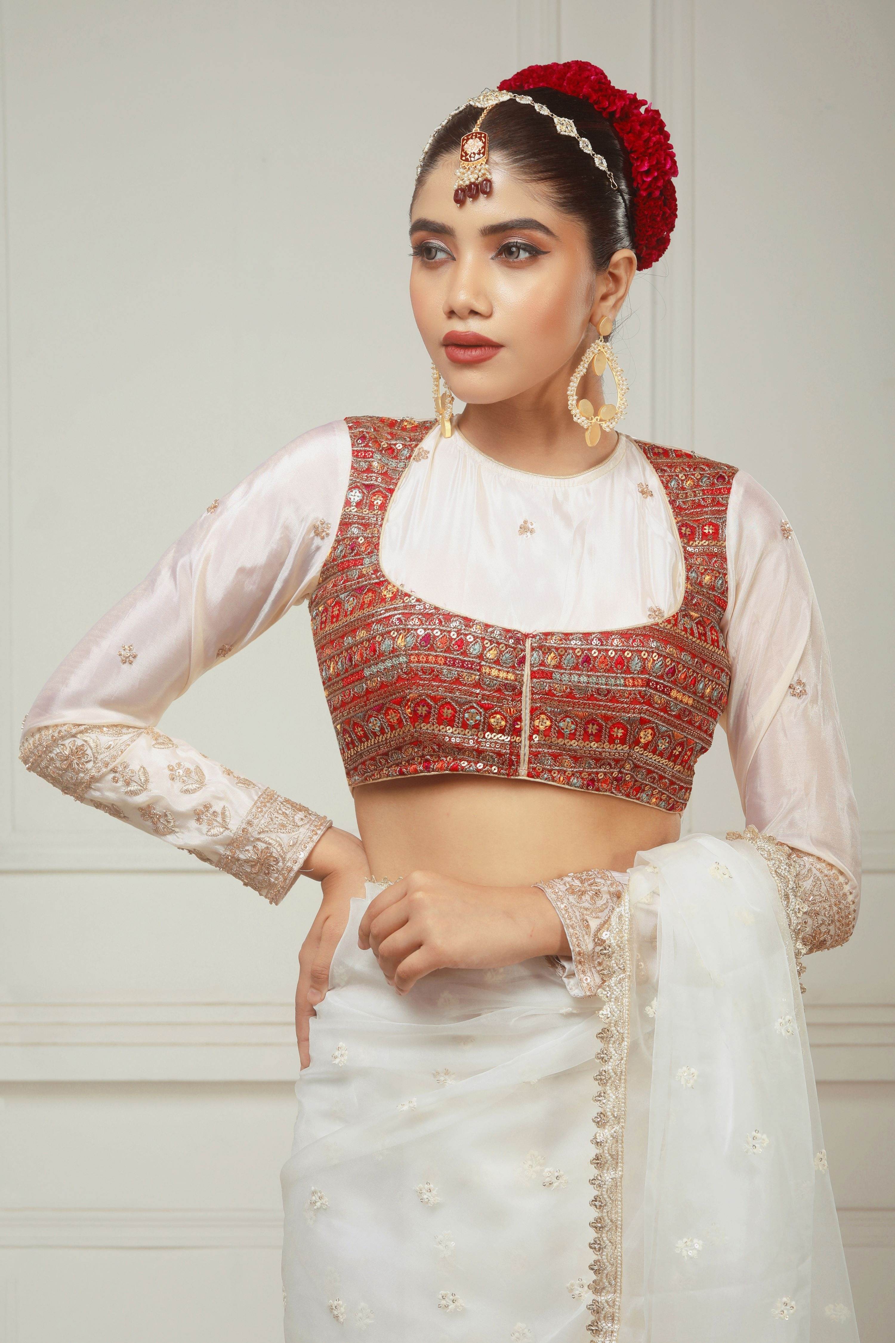 VANILLA MUSE CLASSIC BLOUSE