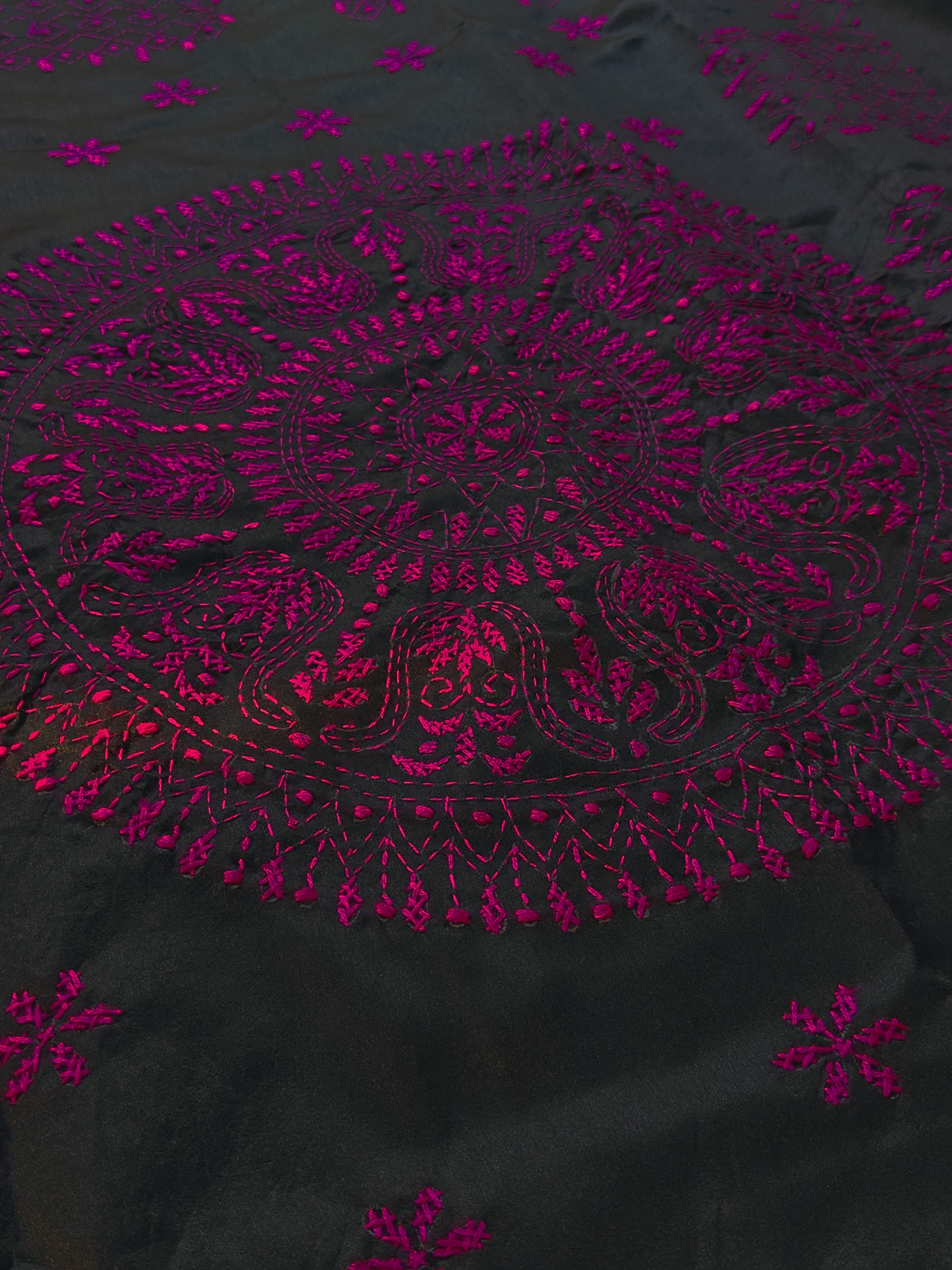 ALPONA SAREE