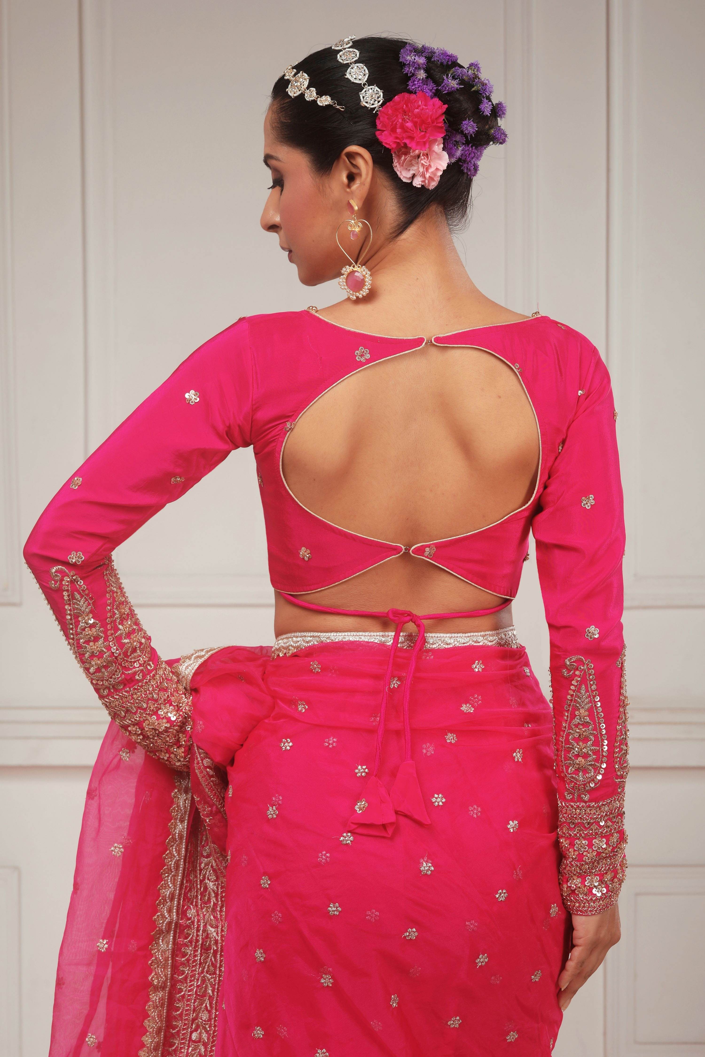 ROSE LUXE BLOUSE