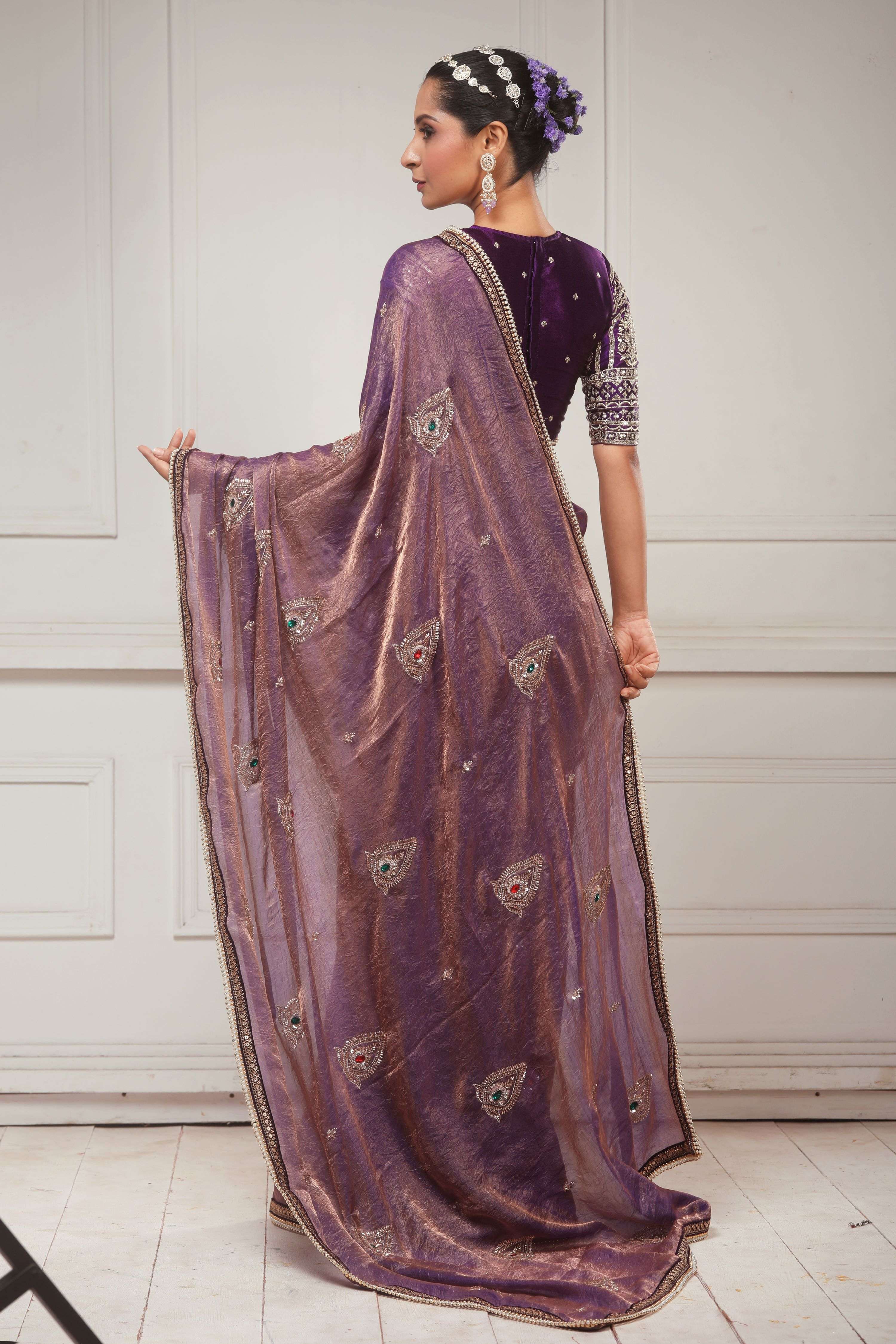 MEHFIL MUSE SAREE