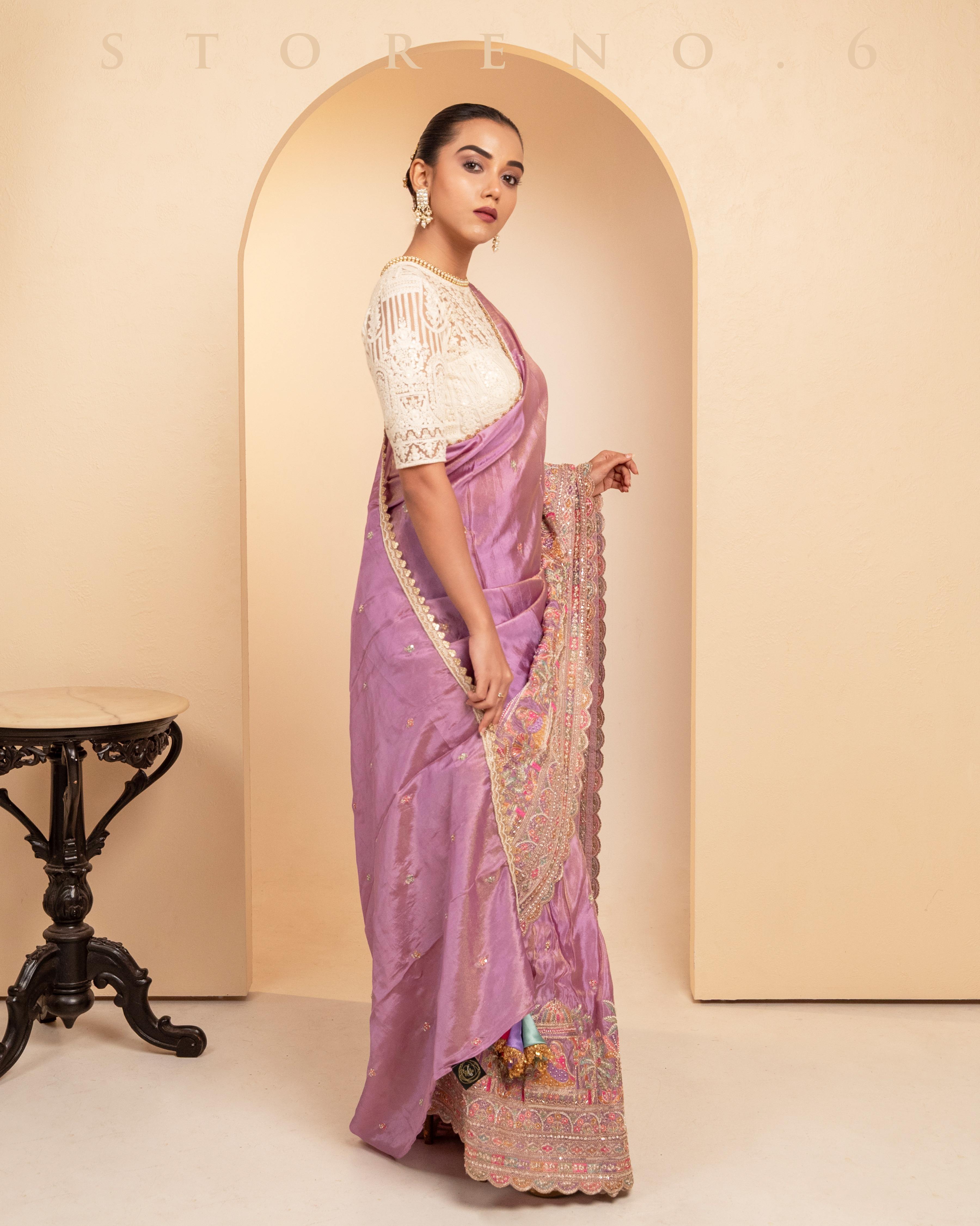 GLAM GLORY SAREE