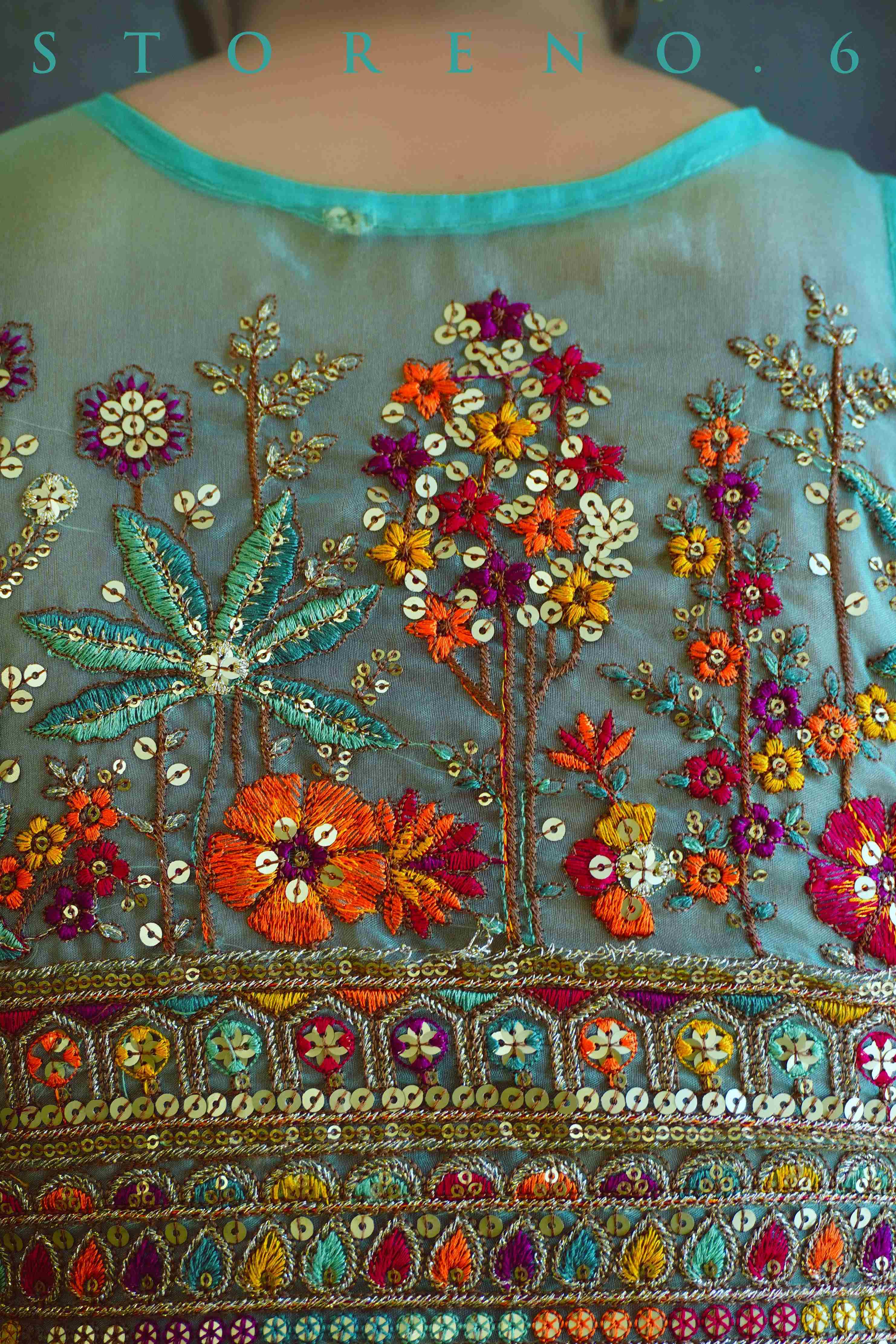 MORNING DEW BLOUSE