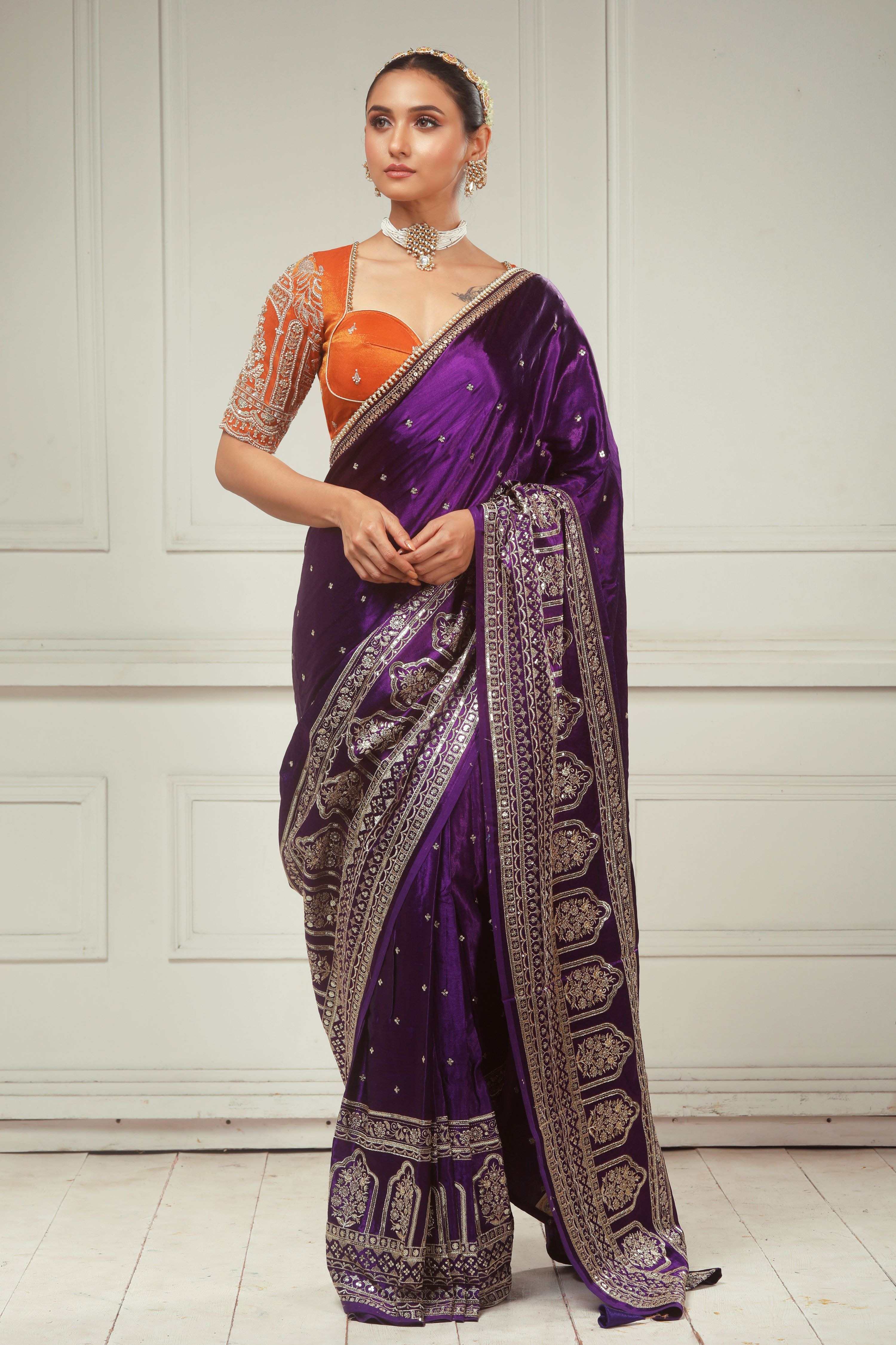 TIMELESS TEMPTATION SAREE