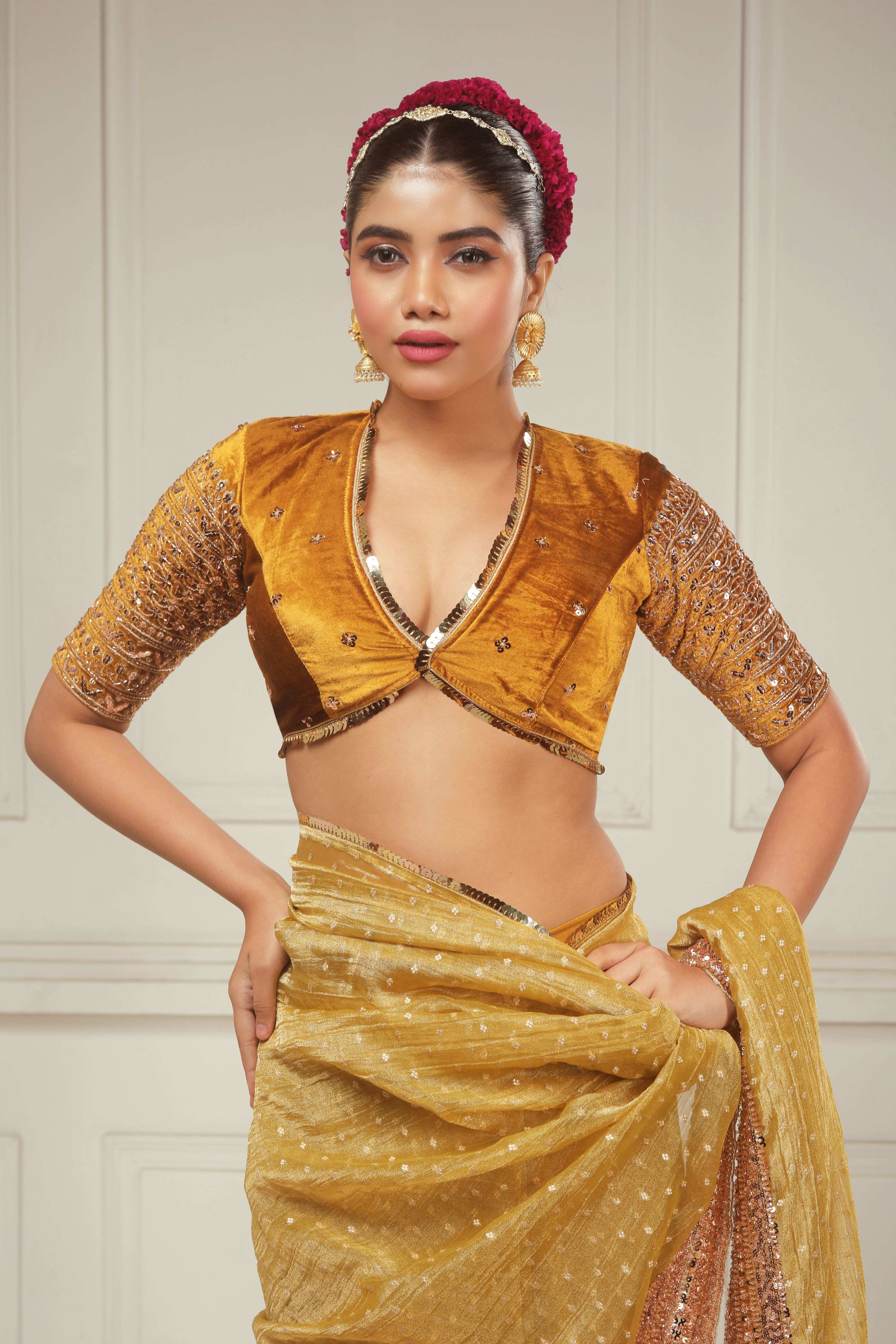 REGAL REIGN BLOUSE