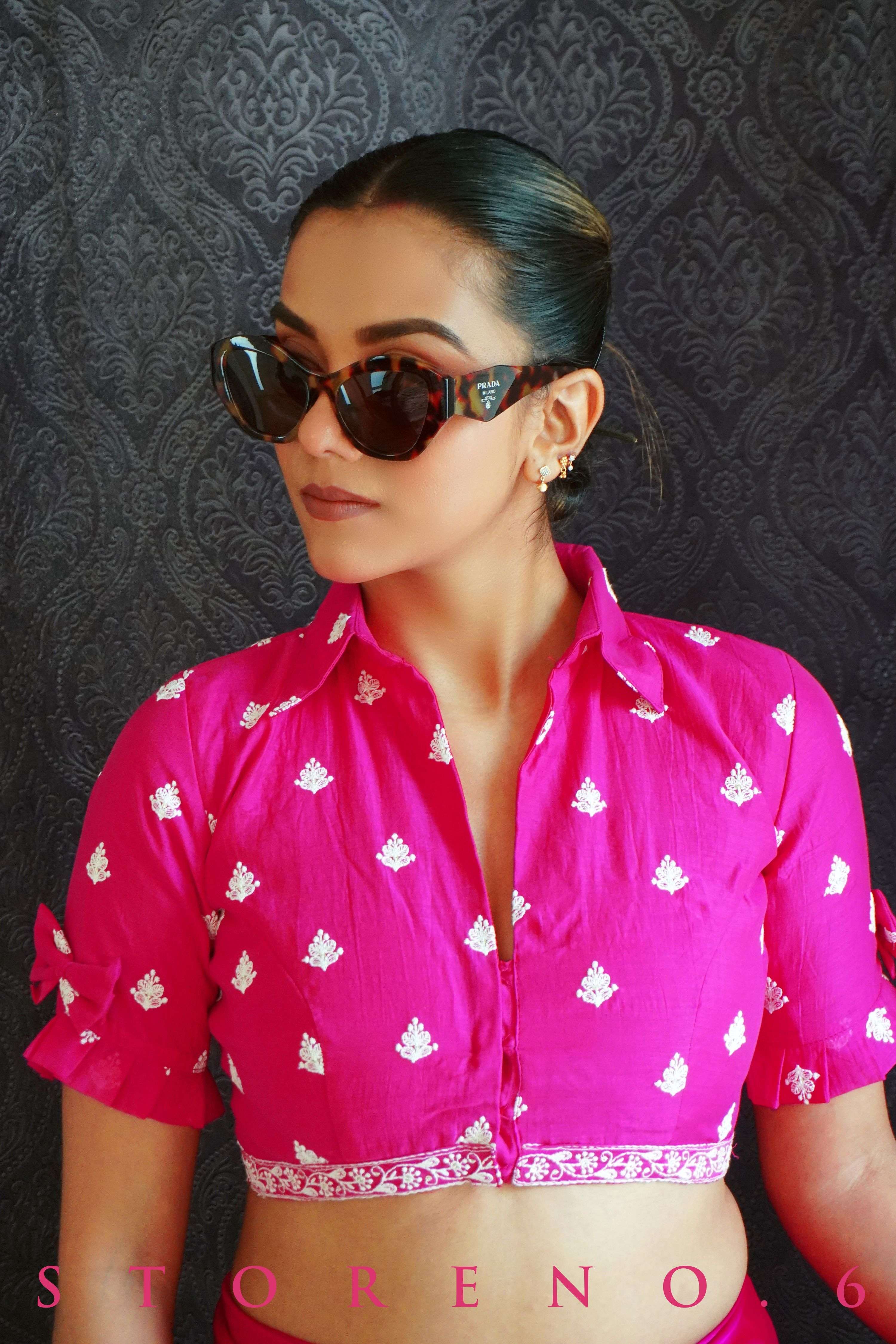 SUGAR SUNSET BLOUSE